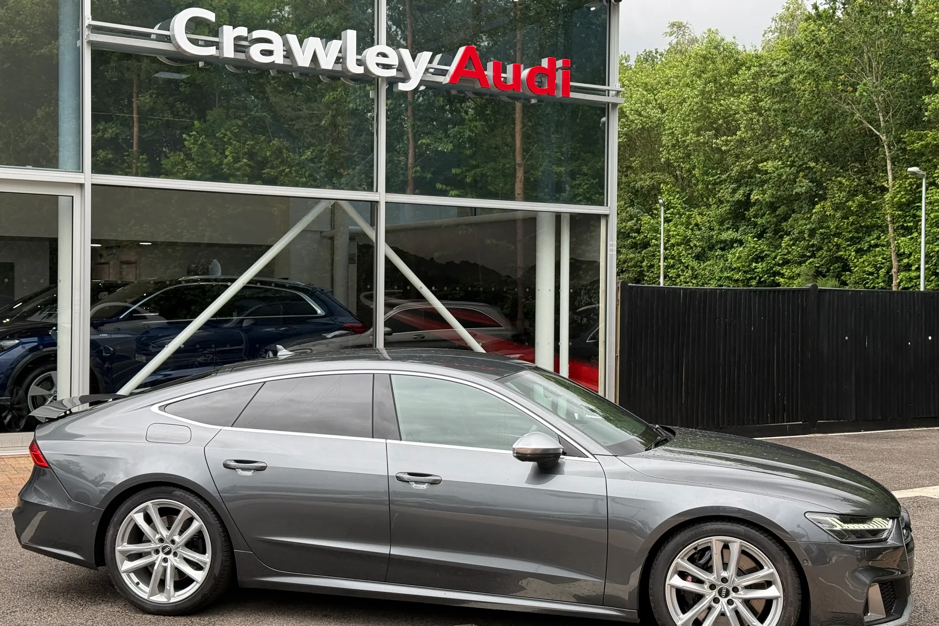 Audi A7 thumbnail image number 2