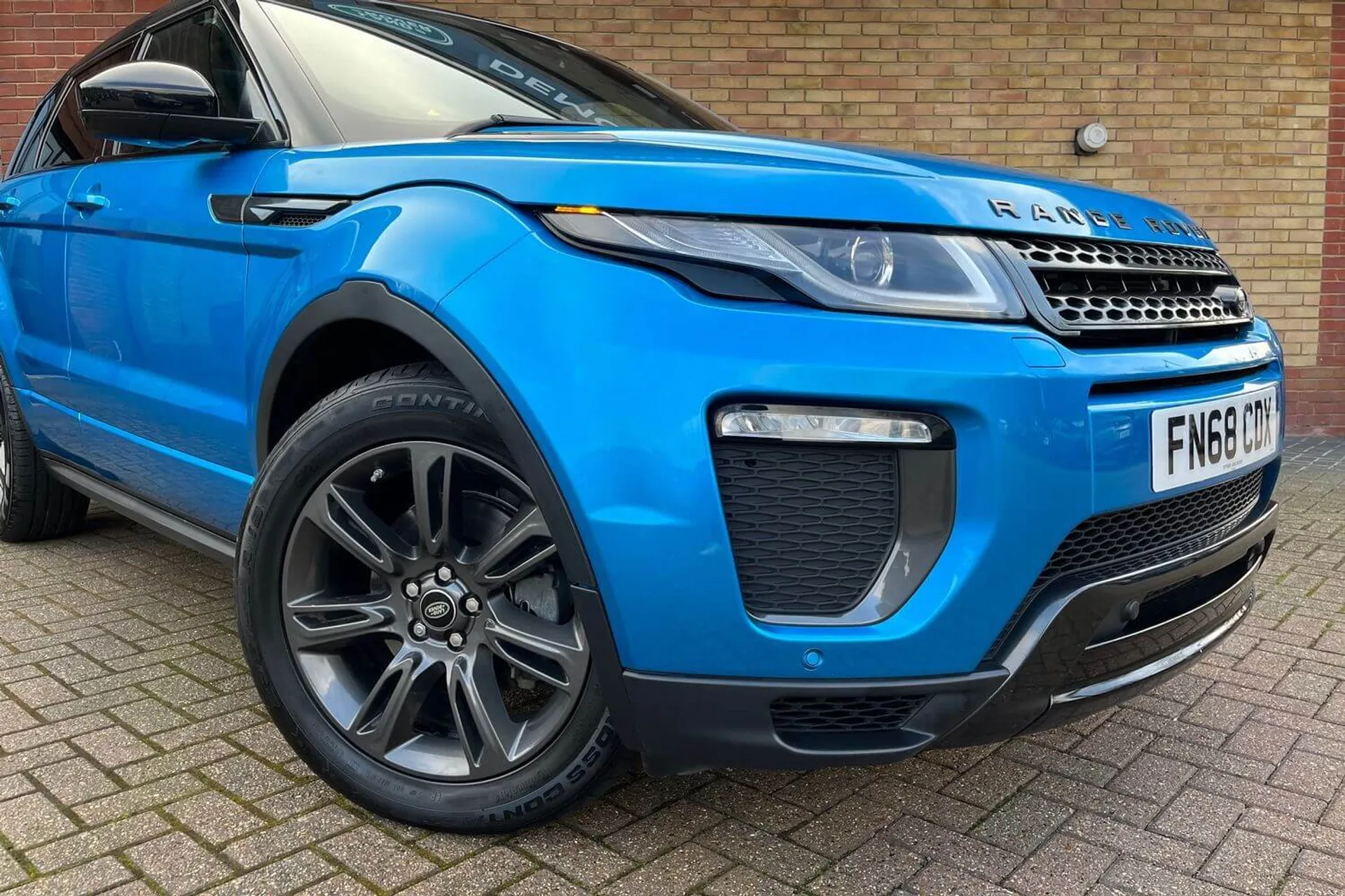 LAND ROVER RANGE ROVER EVOQUE thumbnail image number 13