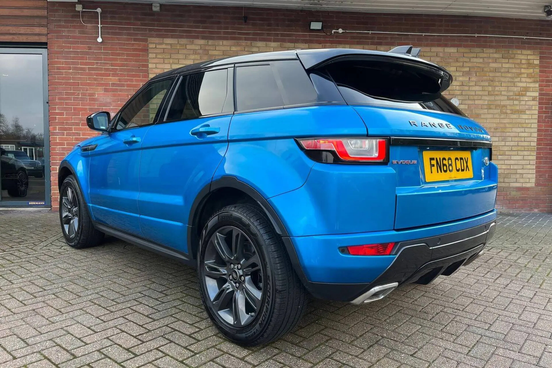 LAND ROVER RANGE ROVER EVOQUE thumbnail image number 7