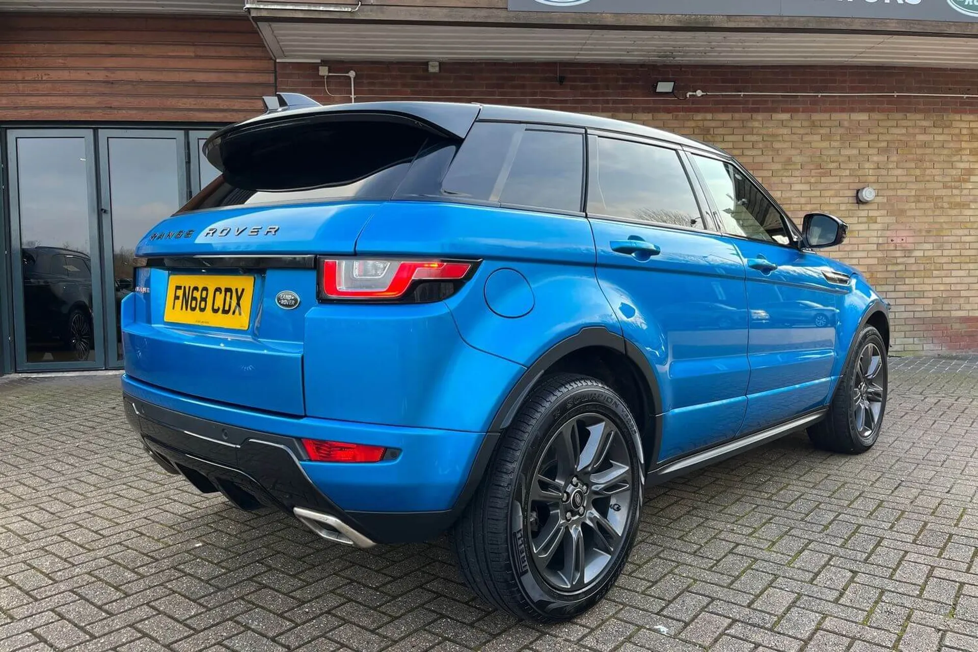 LAND ROVER RANGE ROVER EVOQUE thumbnail image number 6