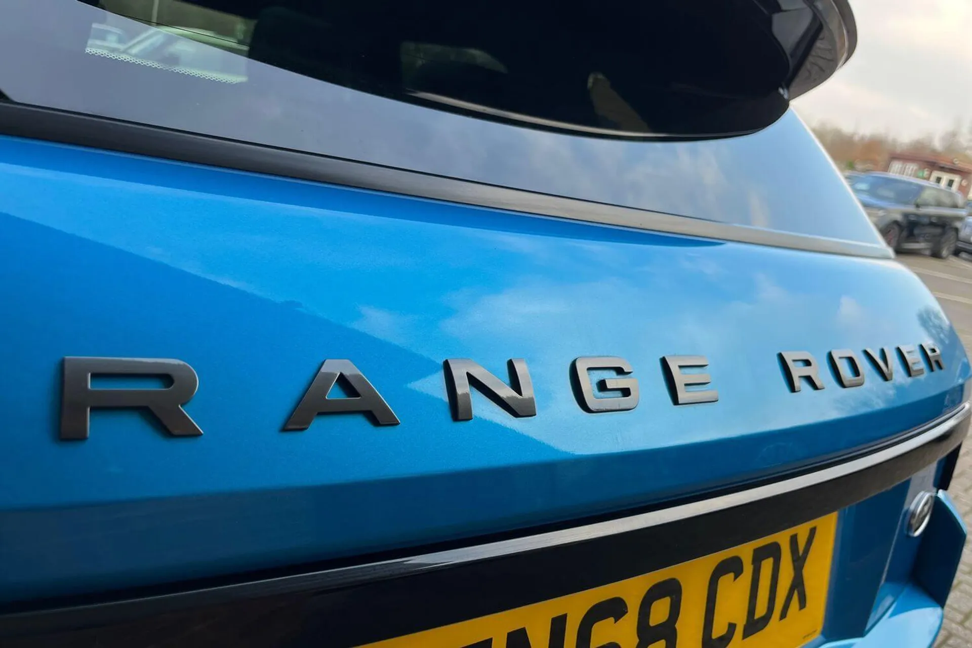 LAND ROVER RANGE ROVER EVOQUE thumbnail image number 12