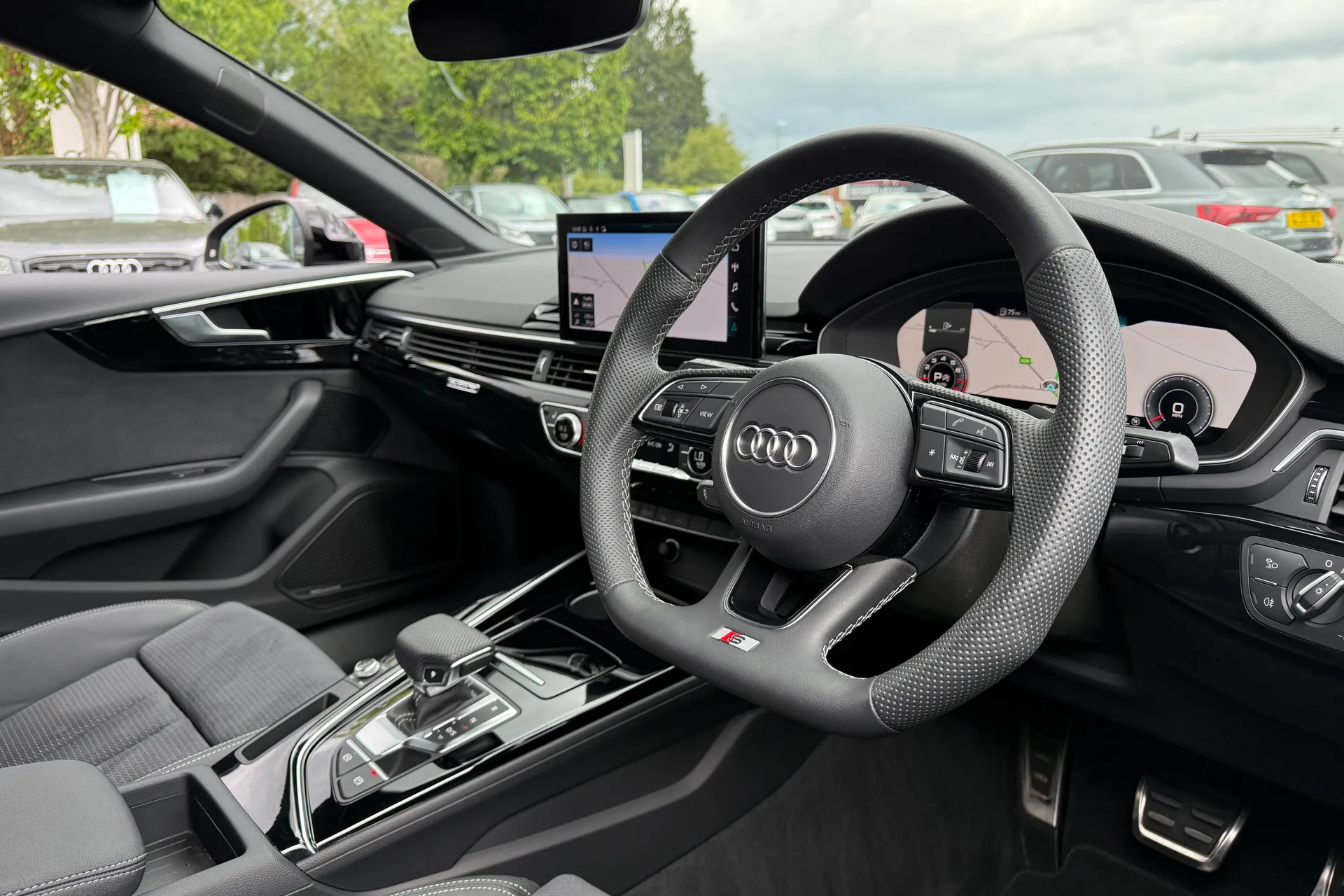 Audi A5 thumbnail image number 30