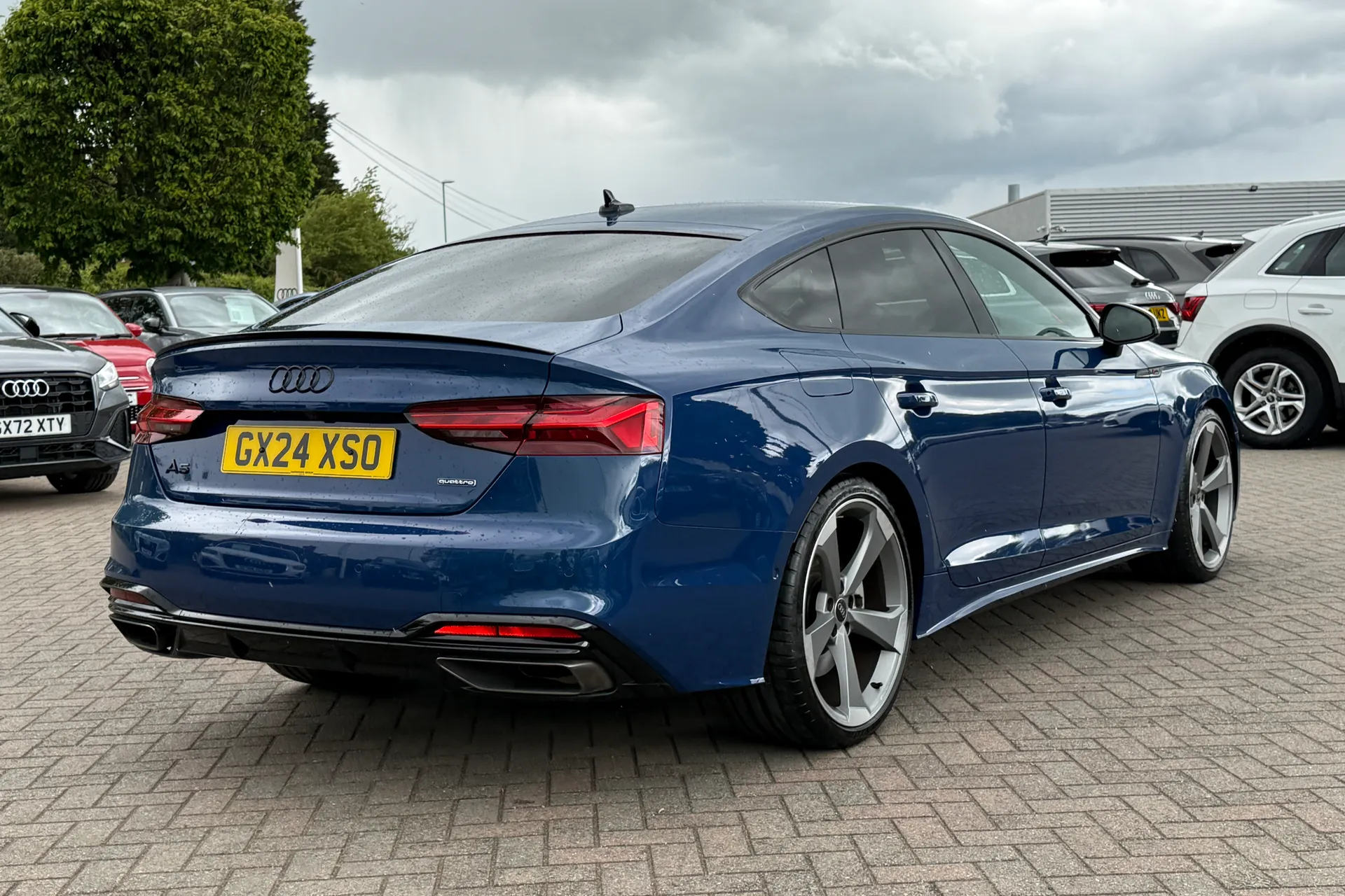 Audi A5 thumbnail image number 34