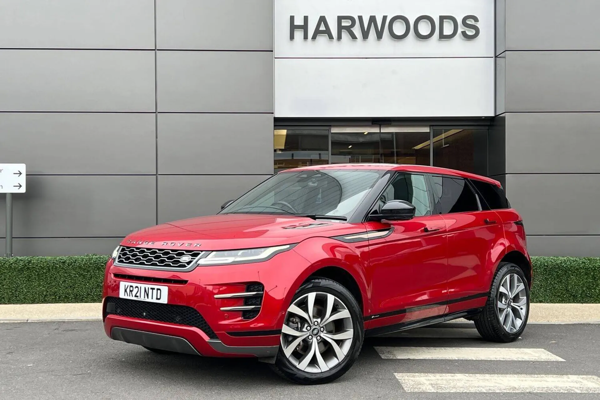 LAND ROVER RANGE ROVER EVOQUE thumbnail image number 11