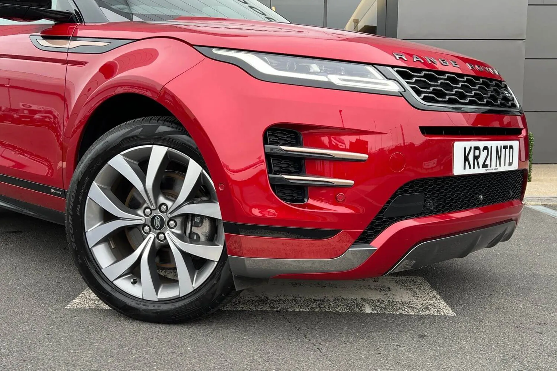 LAND ROVER RANGE ROVER EVOQUE thumbnail image number 19