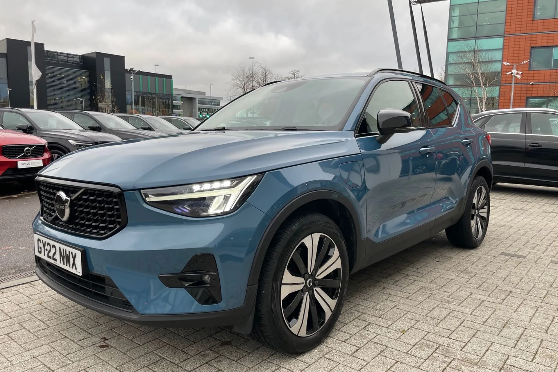 Volvo XC40 thumbnail image number 11