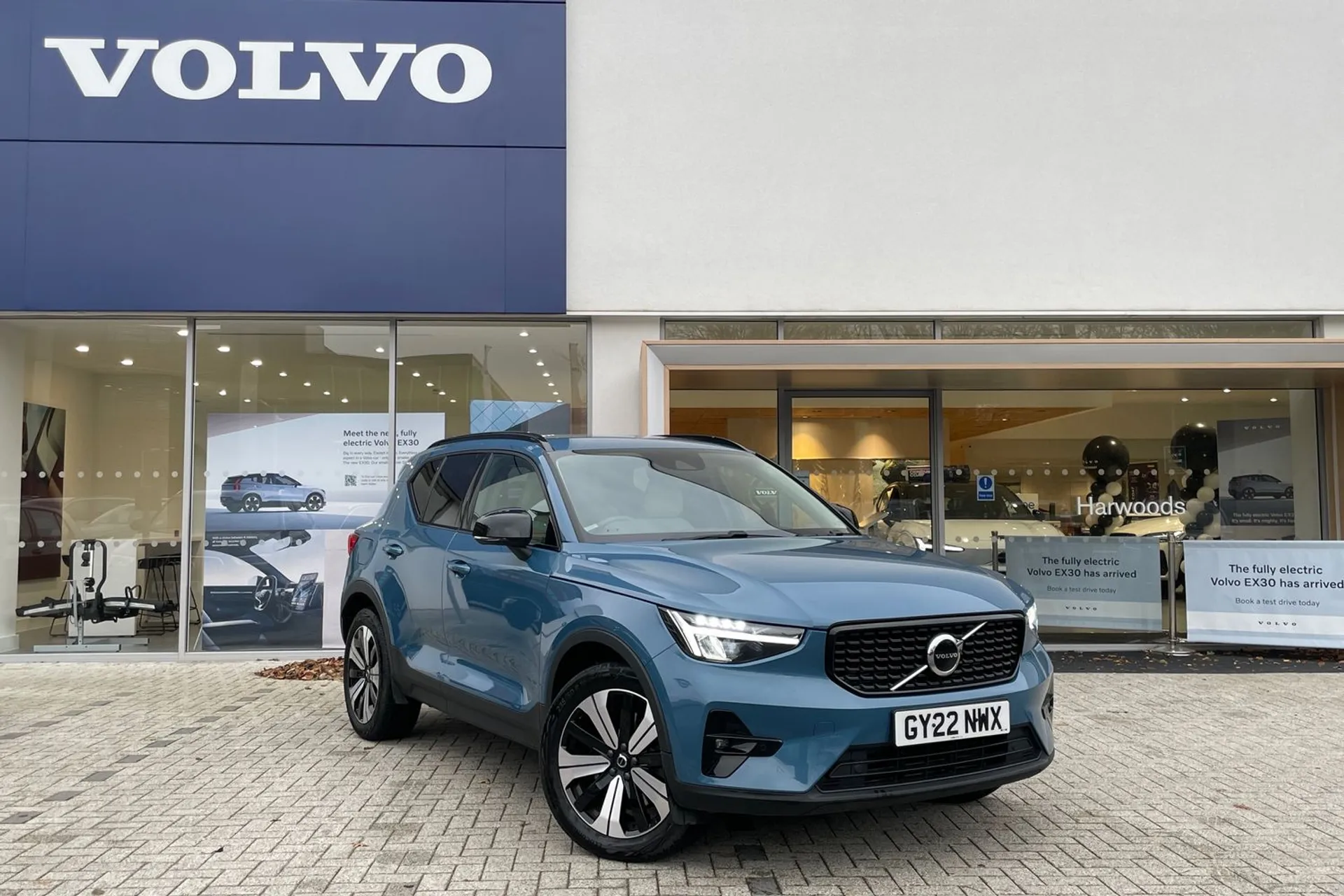 Volvo XC40 focused image