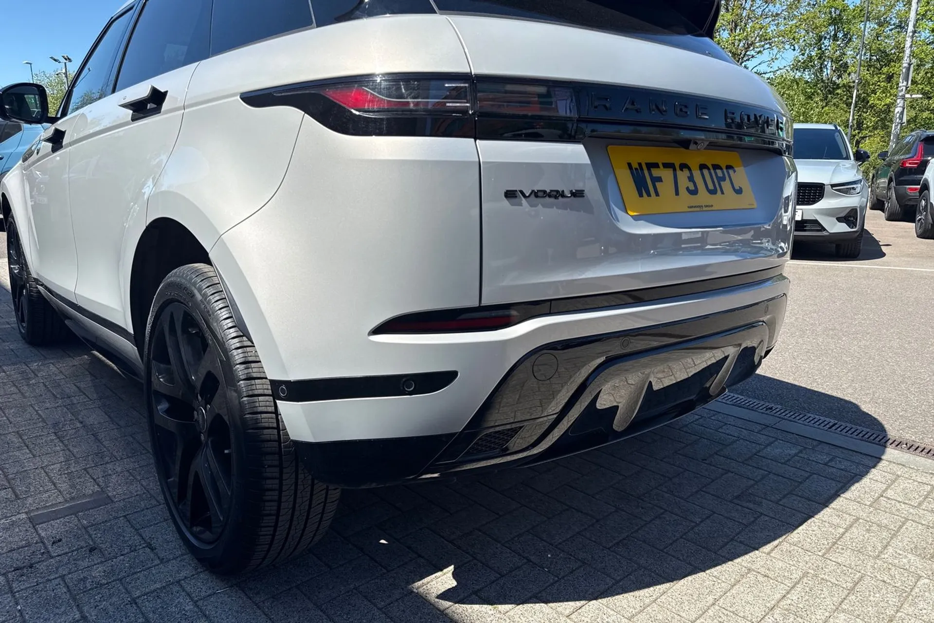 LAND ROVER RANGE ROVER EVOQUE thumbnail image number 20