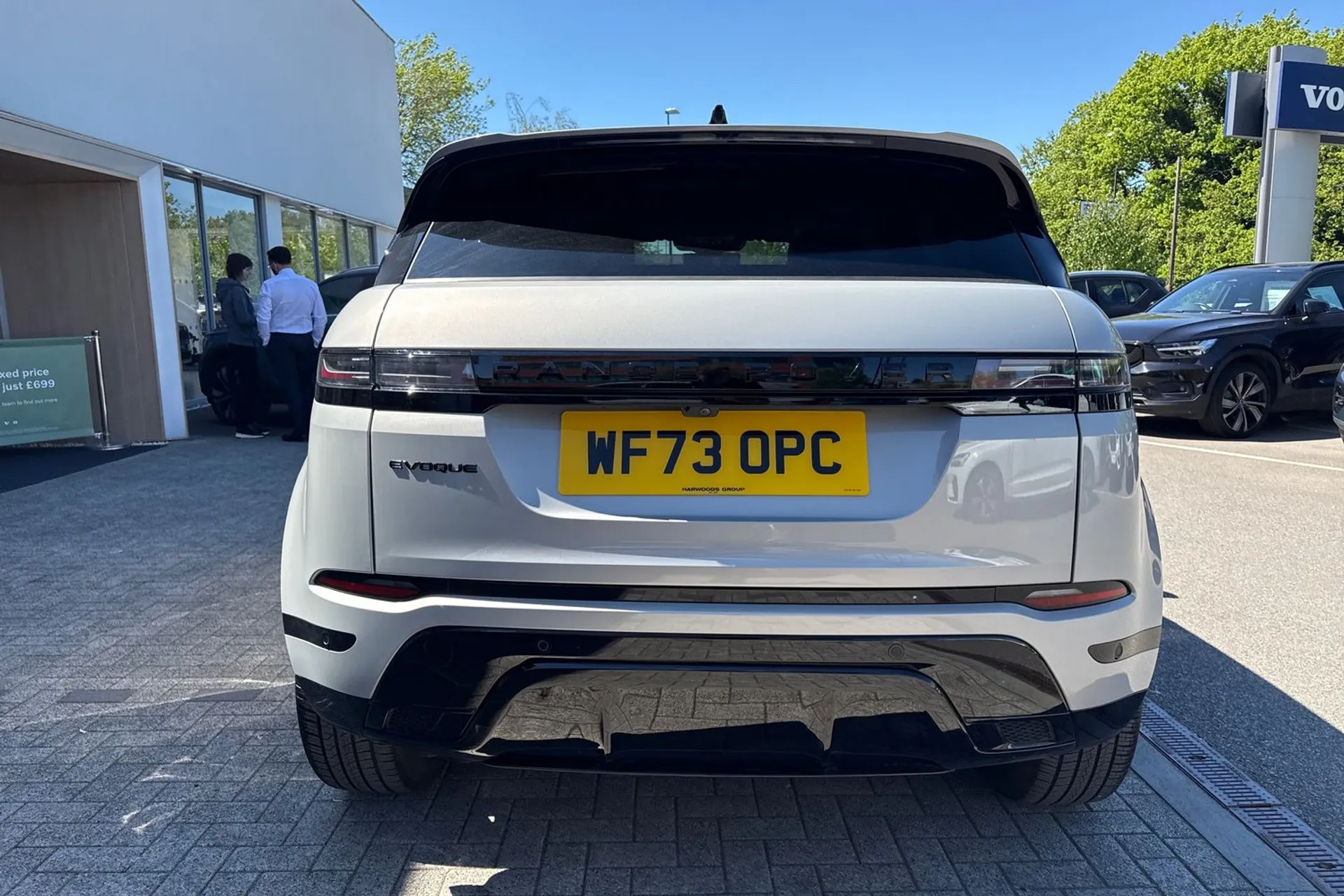 LAND ROVER RANGE ROVER EVOQUE thumbnail image number 10