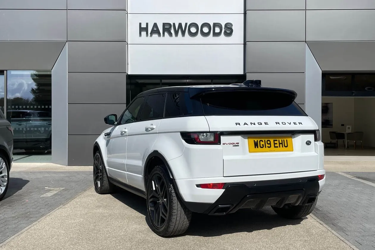 Used 2019 LAND ROVER RANGE ROVER EVOQUE HSE Dynamic WG19EHU Harwoods Land Rover, Edenbridge