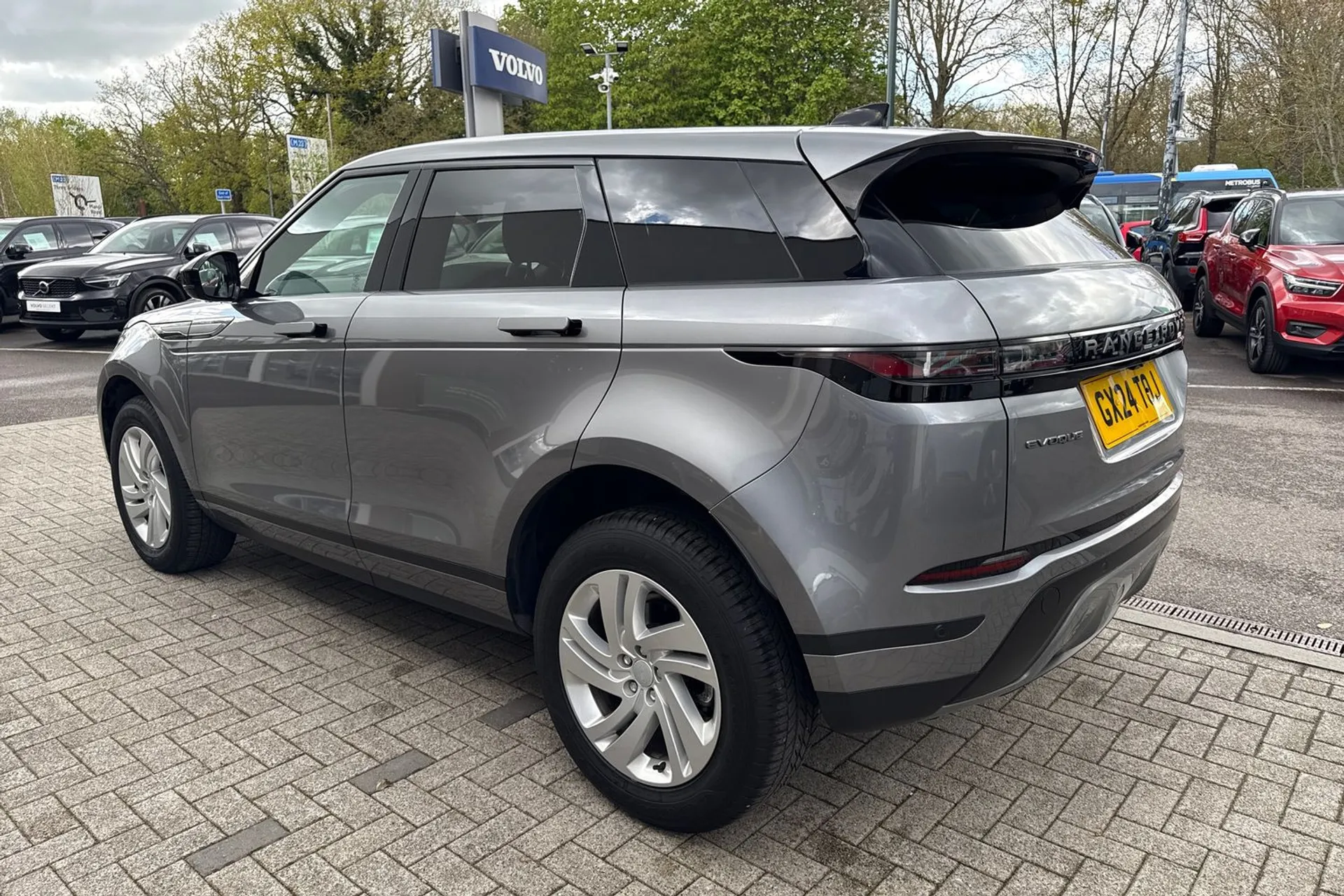 LAND ROVER RANGE ROVER EVOQUE thumbnail image number 9