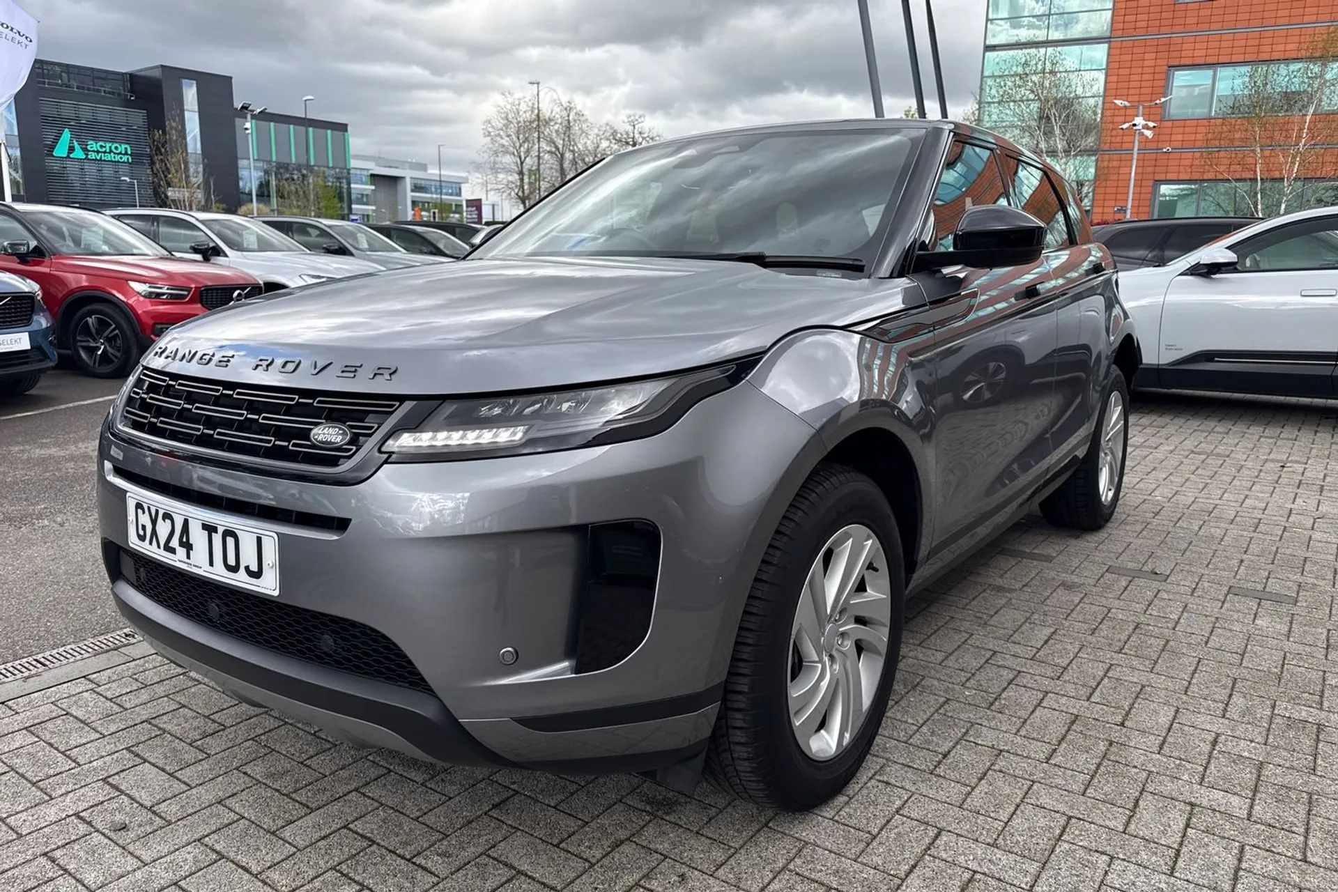 LAND ROVER RANGE ROVER EVOQUE thumbnail image number 11