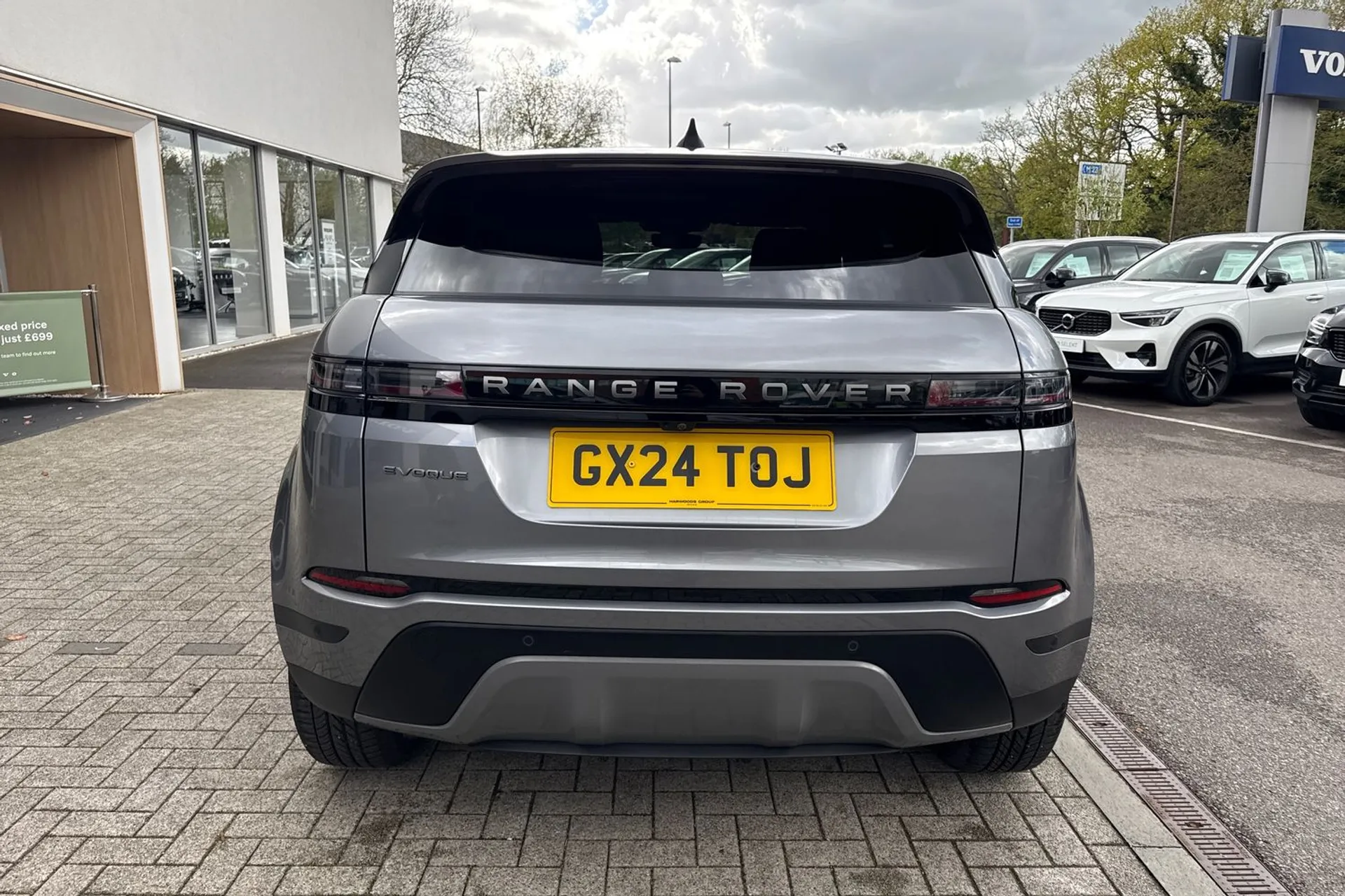 LAND ROVER RANGE ROVER EVOQUE thumbnail image number 8