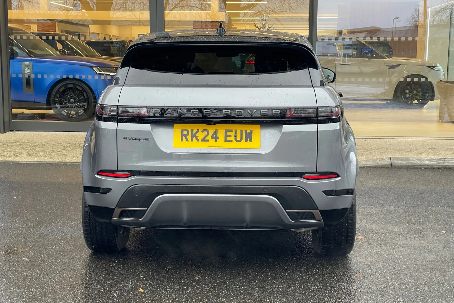 LAND ROVER RANGE ROVER EVOQUE thumbnail image number 8