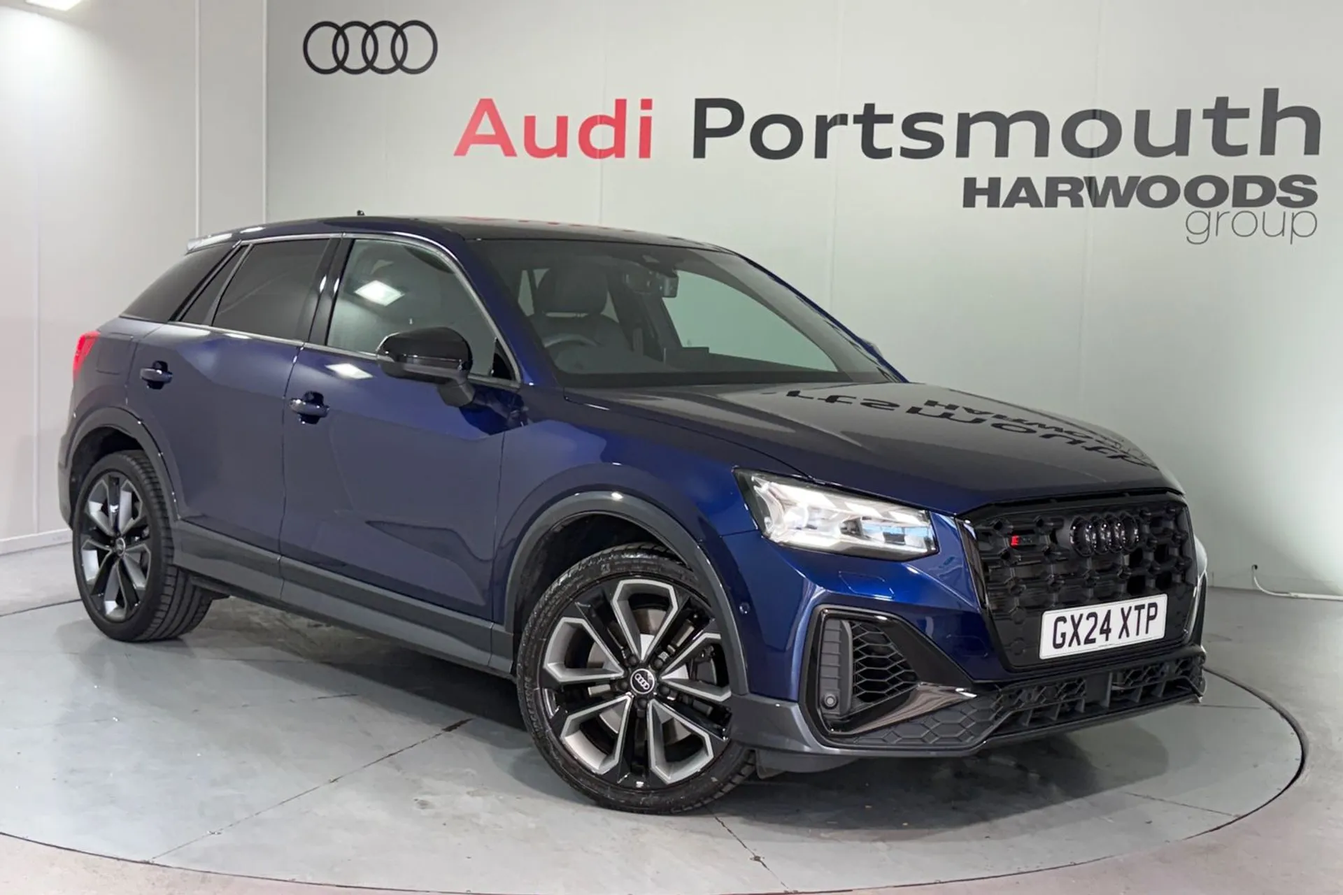 Audi Q2 focused image