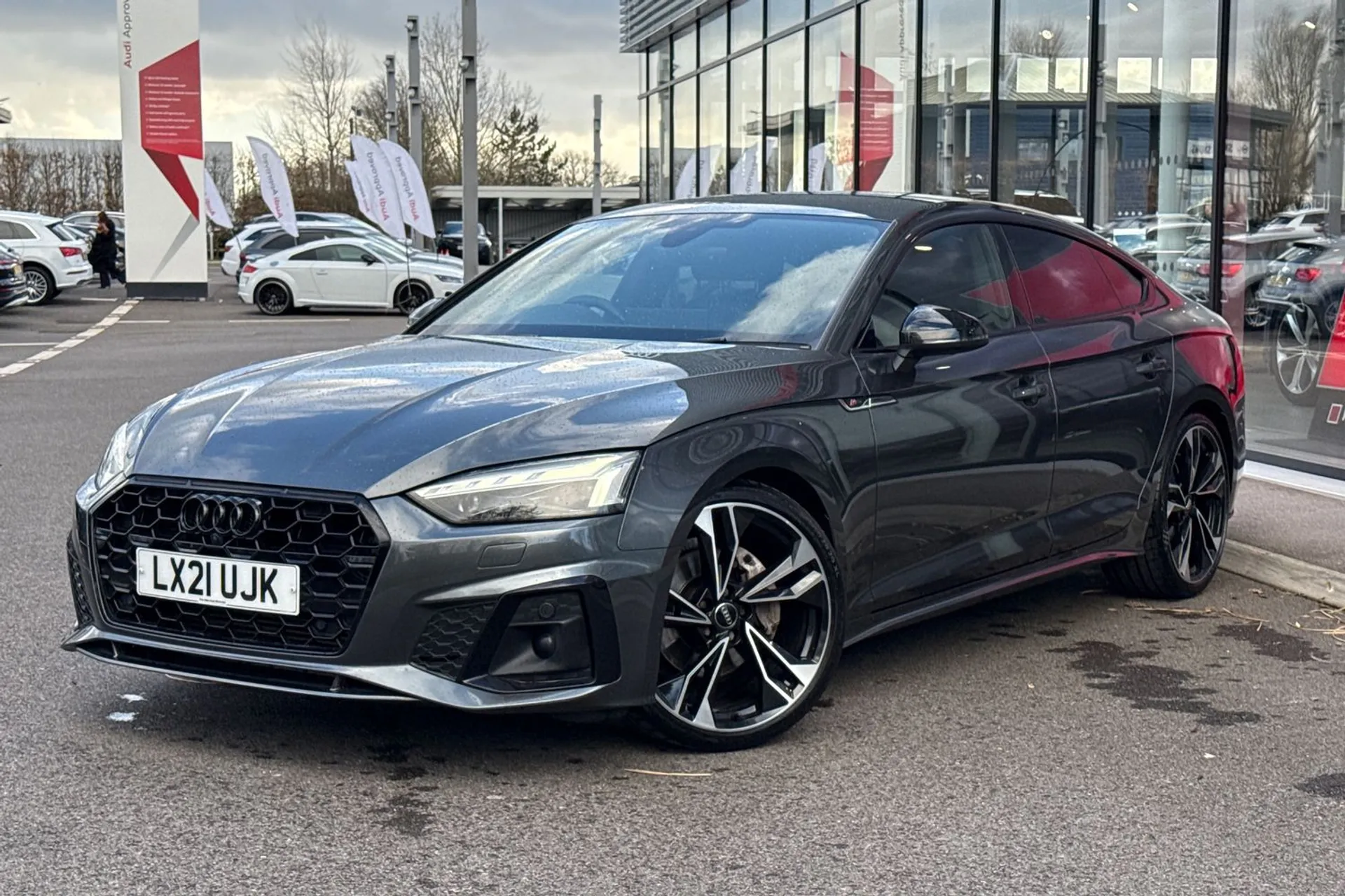 Audi A5 thumbnail image number 5