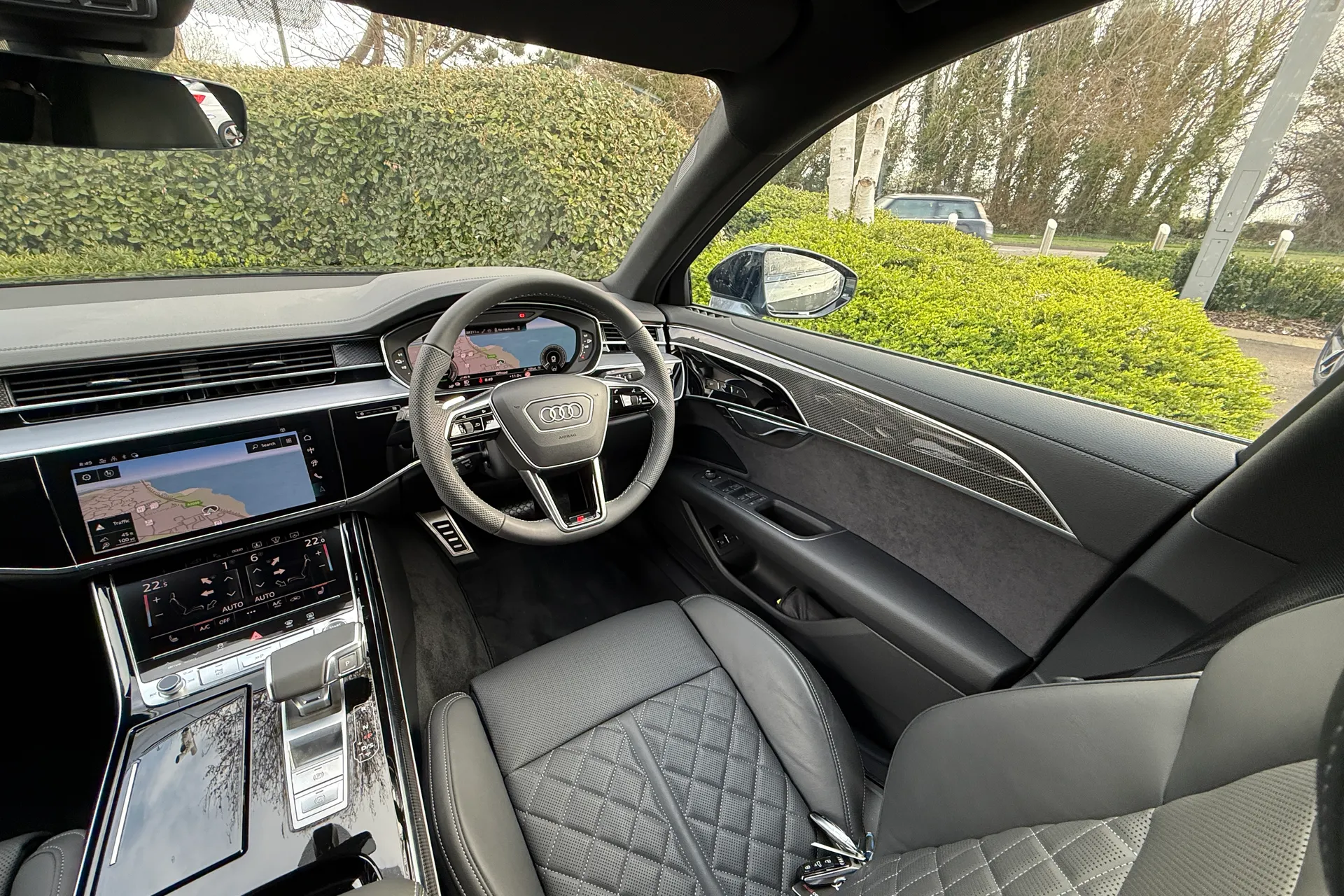 Audi A8 thumbnail image number 55