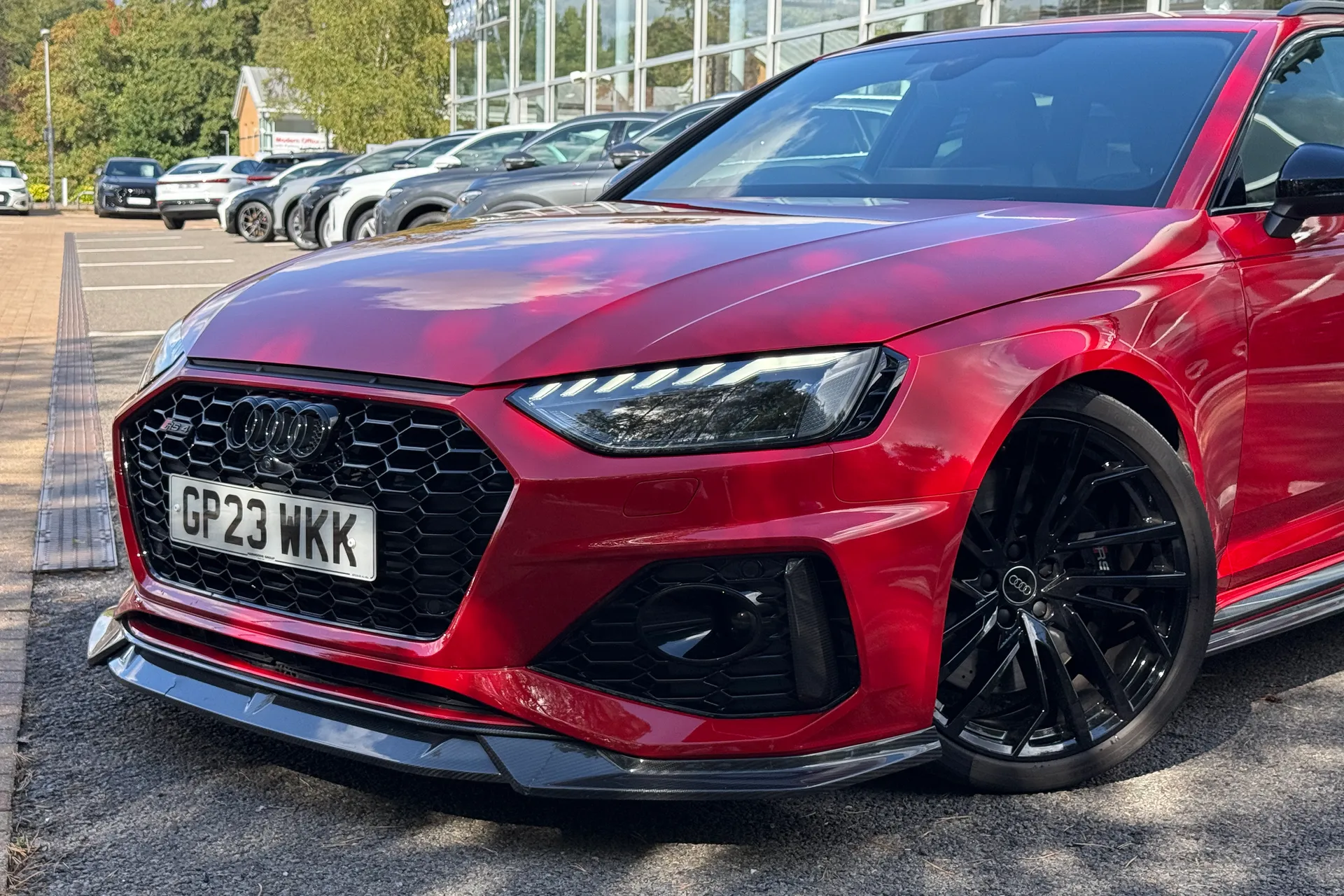 Audi RS4 thumbnail image number 52