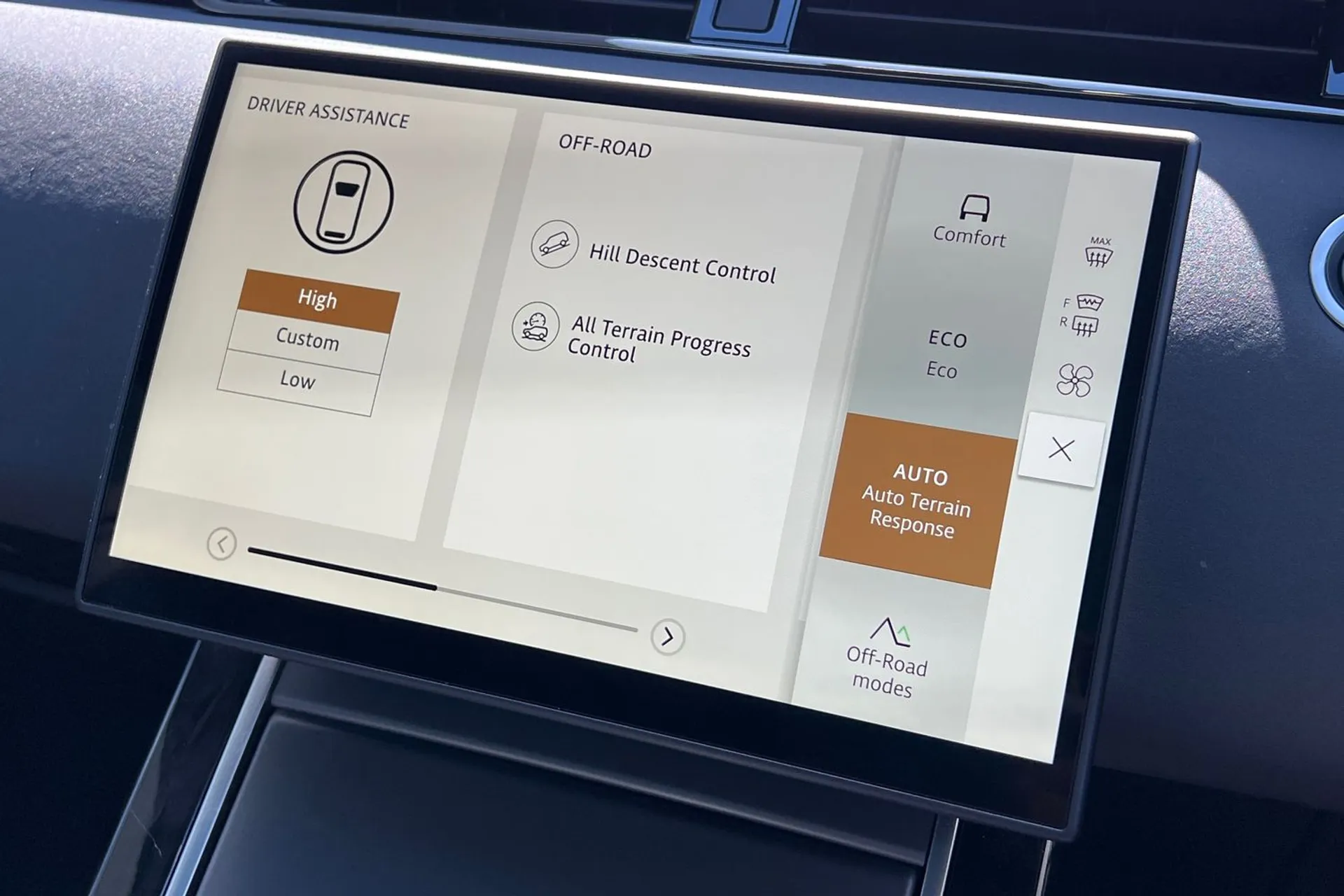 LAND ROVER RANGE ROVER EVOQUE thumbnail image number 56