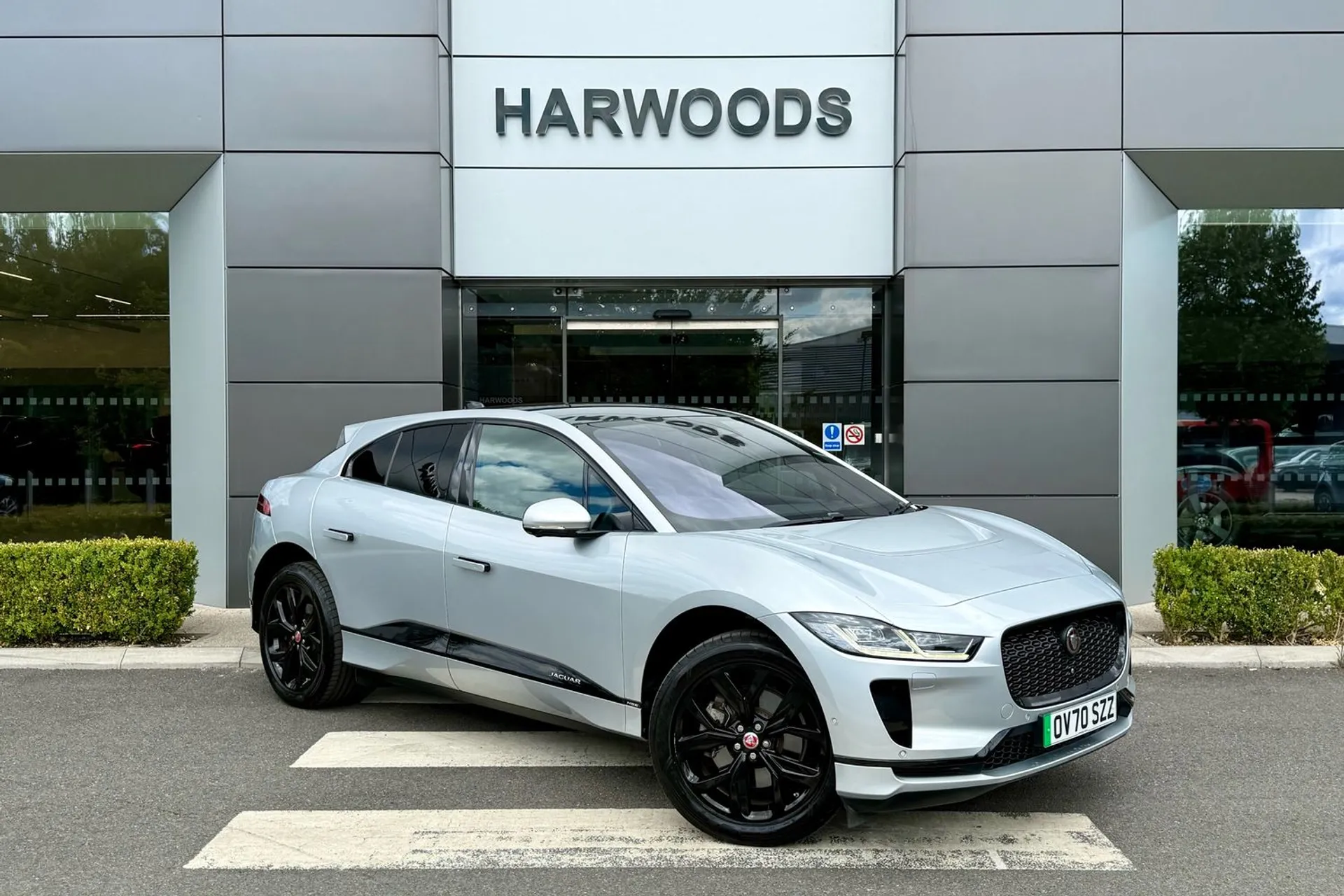 Jaguar I-PACE focused image
