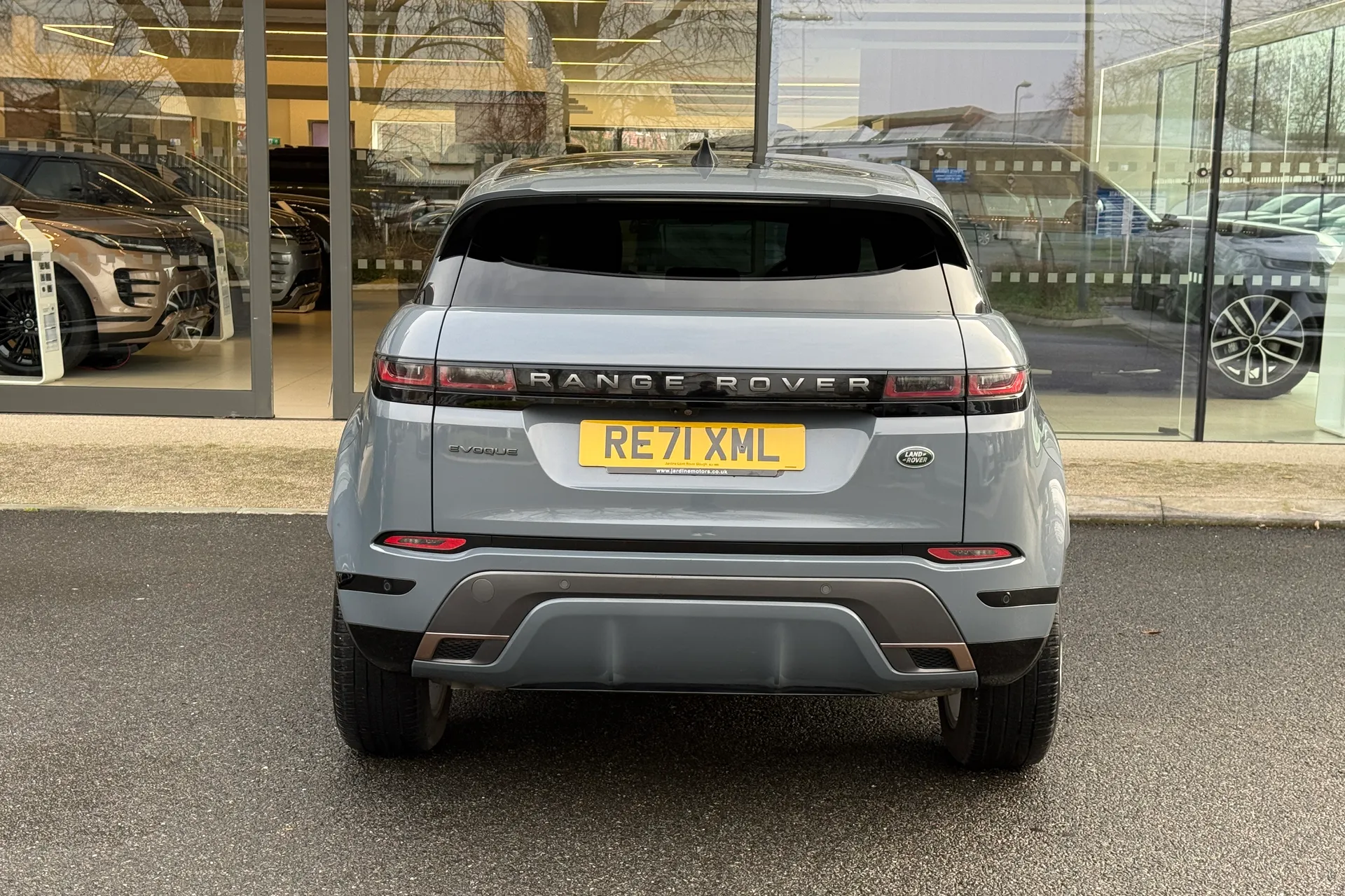 LAND ROVER RANGE ROVER EVOQUE thumbnail image number 8