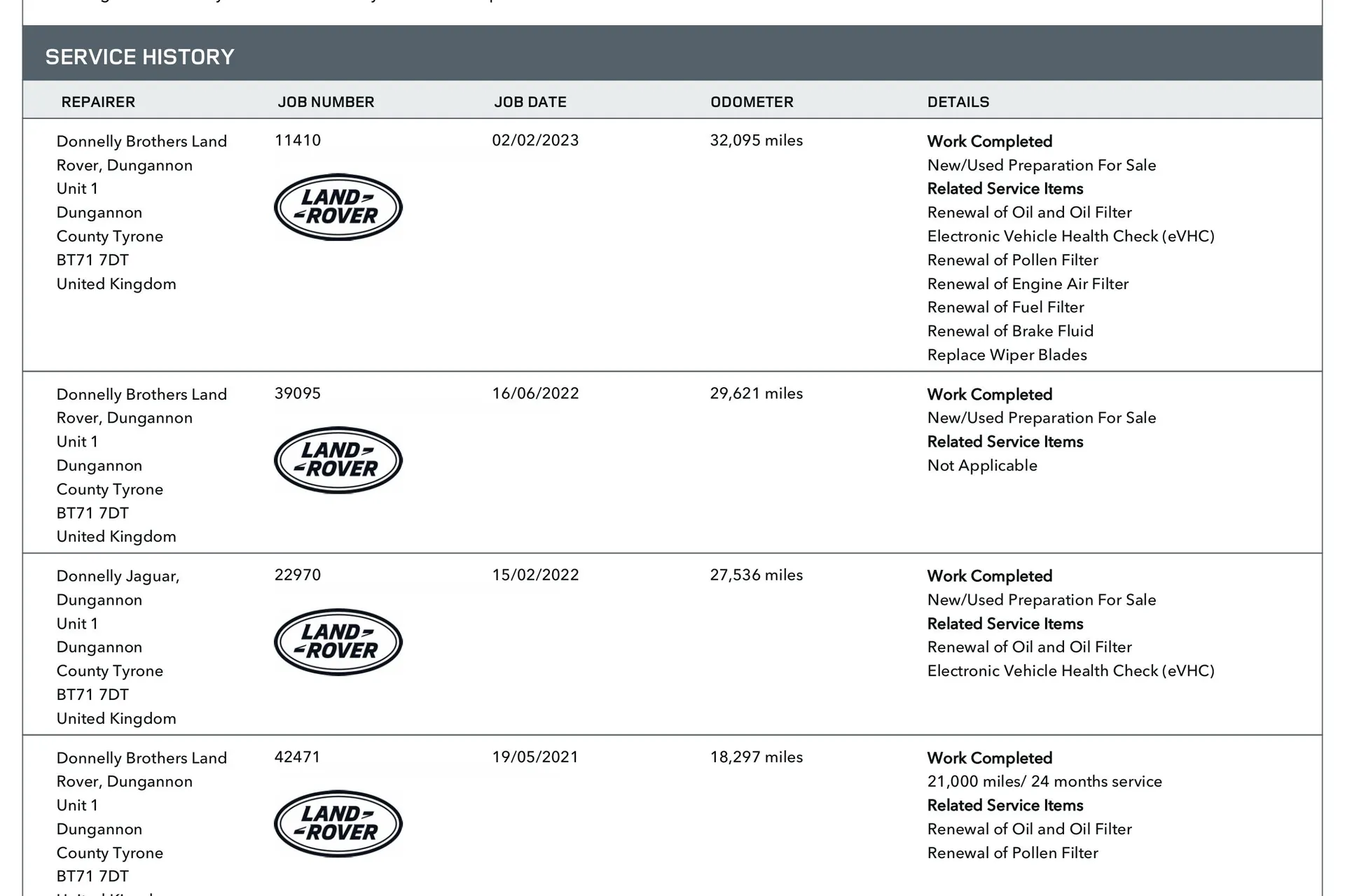 LAND ROVER DEFENDER thumbnail image number 4