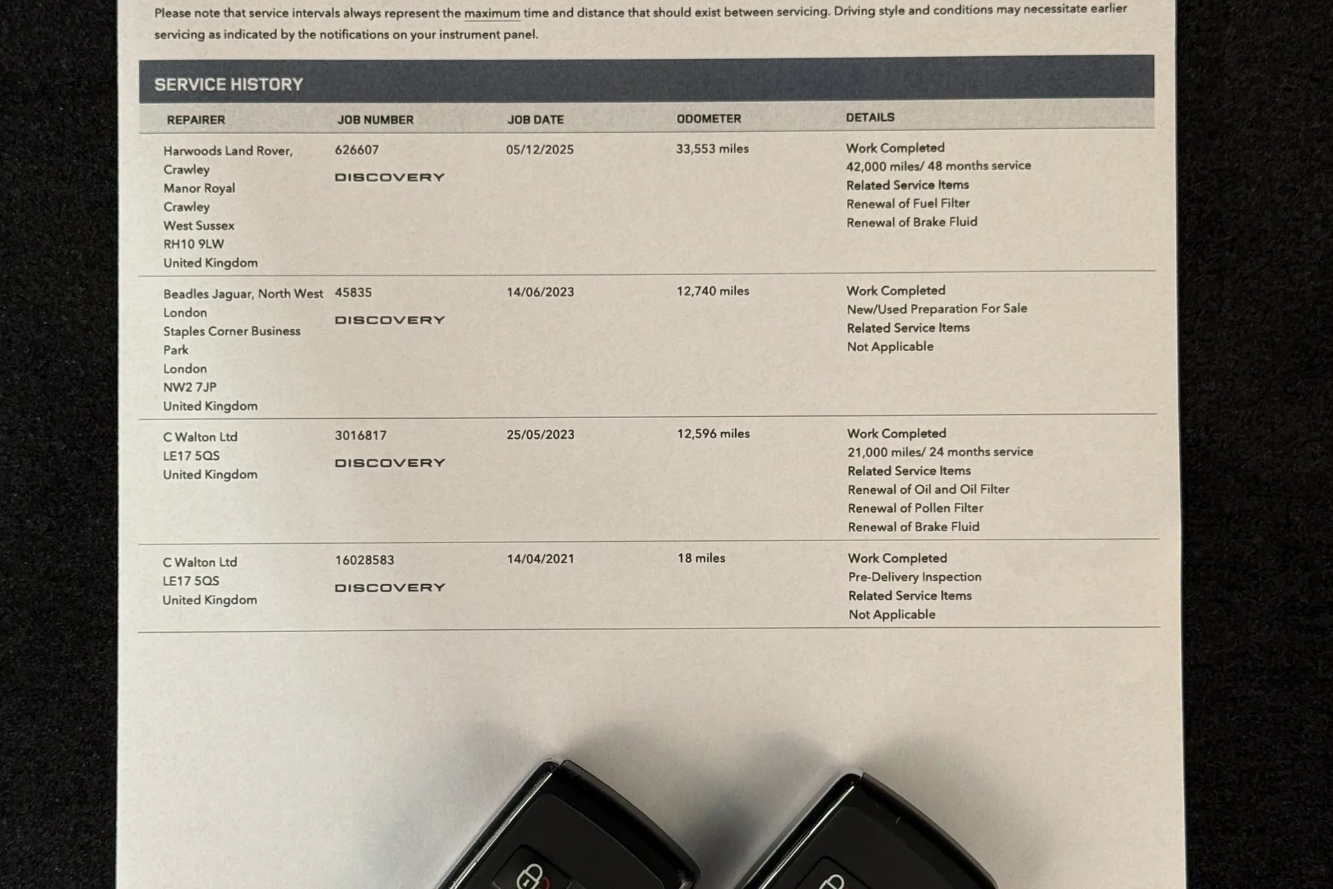 LAND ROVER DISCOVERY thumbnail image number 3