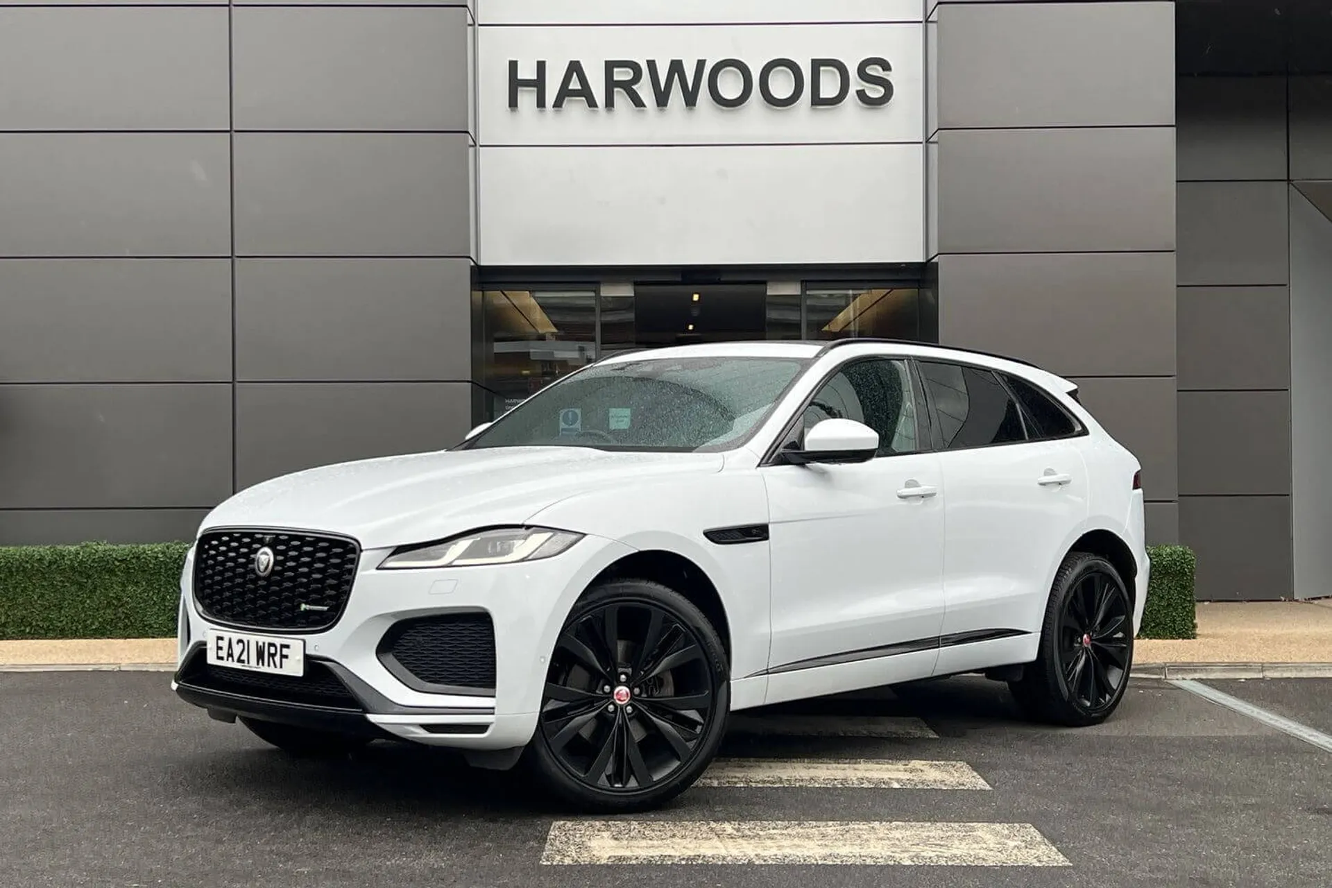 Jaguar F-PACE thumbnail image number 11