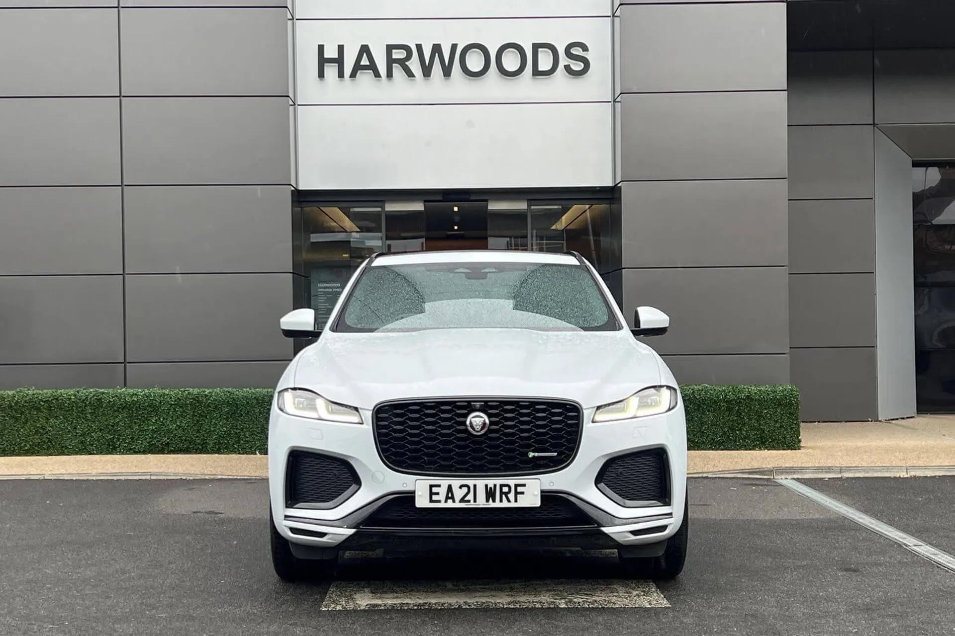 Jaguar F-PACE thumbnail image number 12