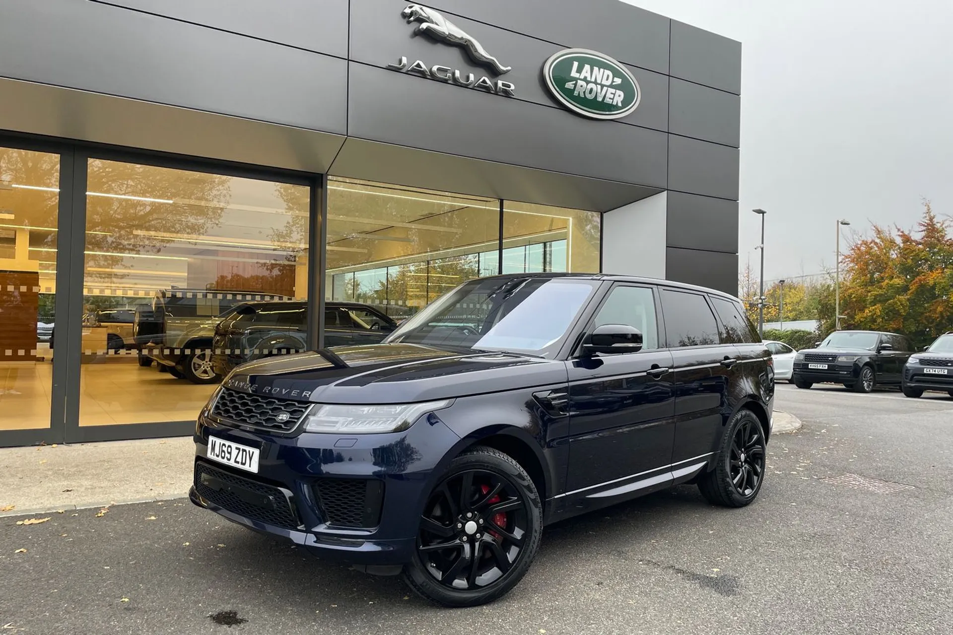 LAND ROVER RANGE ROVER SPORT thumbnail image number 29