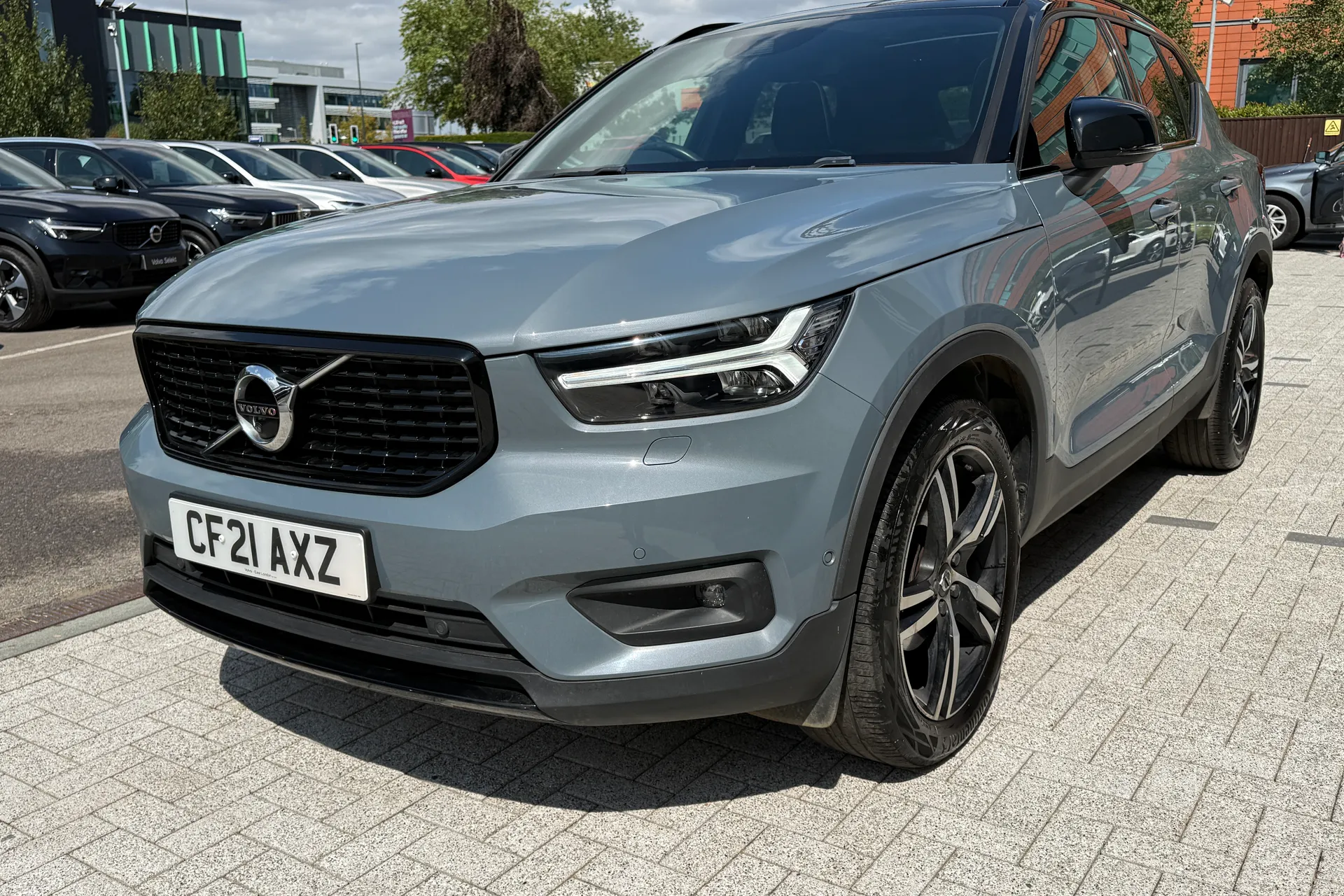 Volvo XC40 thumbnail image number 12