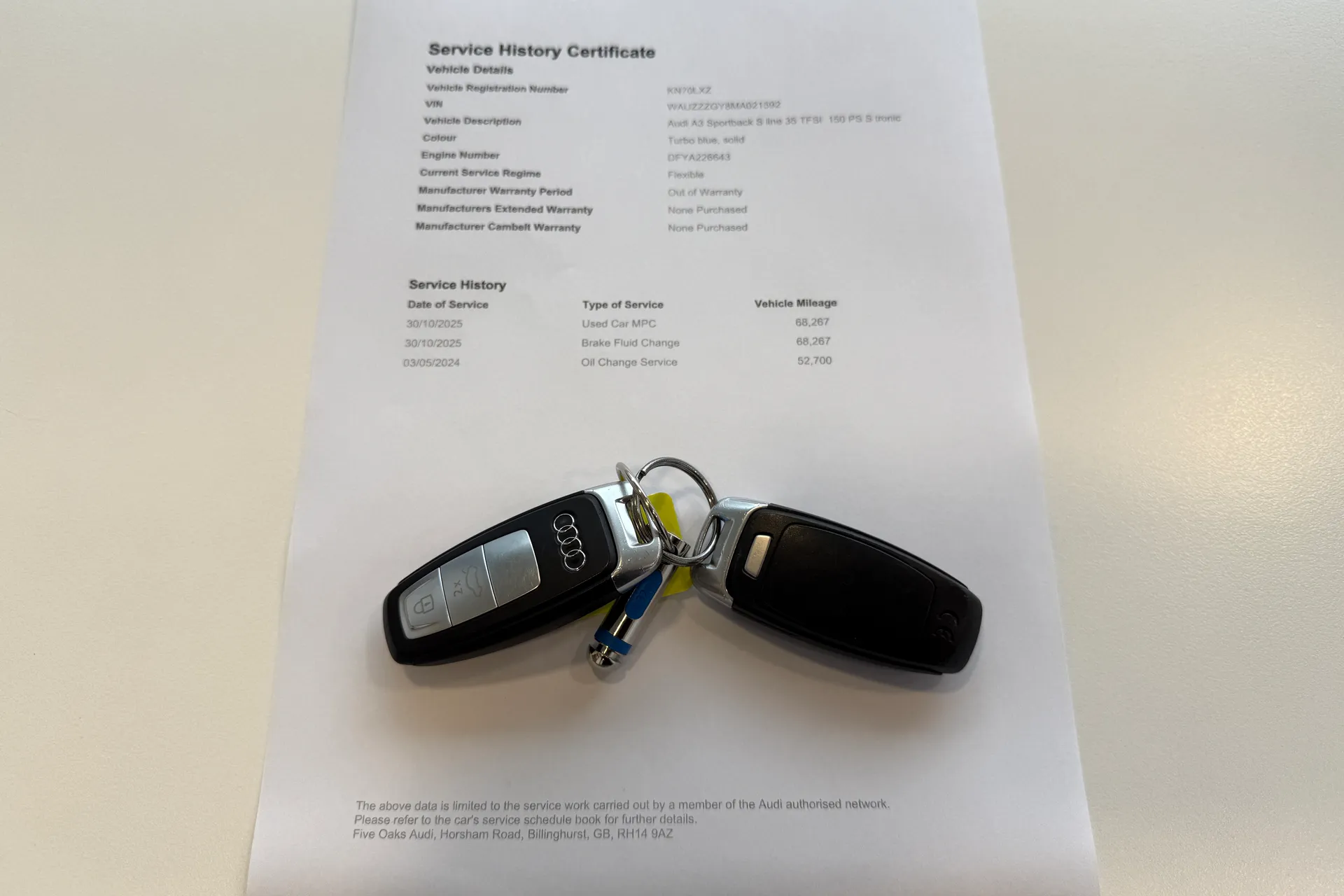 Audi A3 thumbnail image number 6