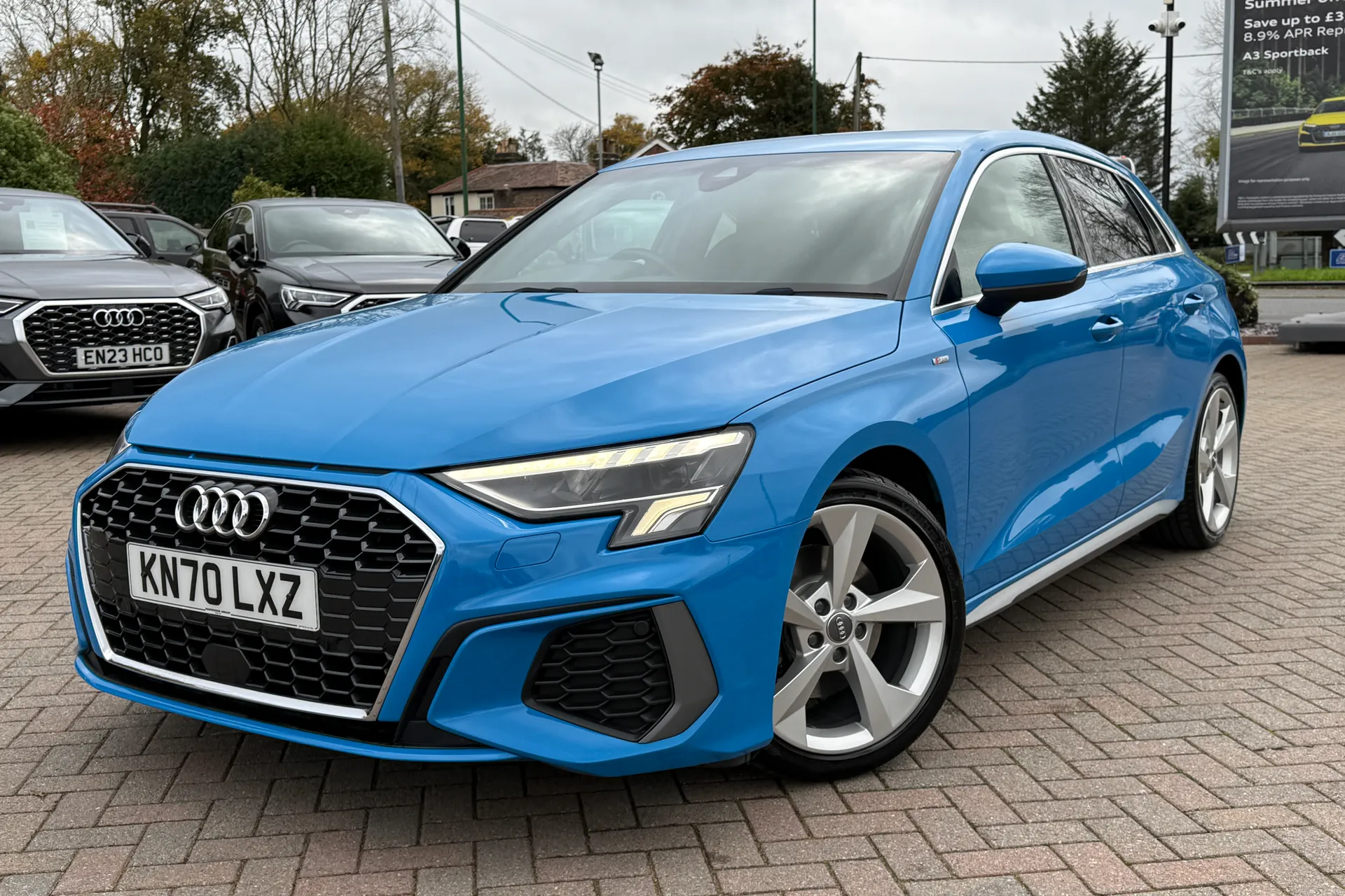 Audi A3 thumbnail image number 23