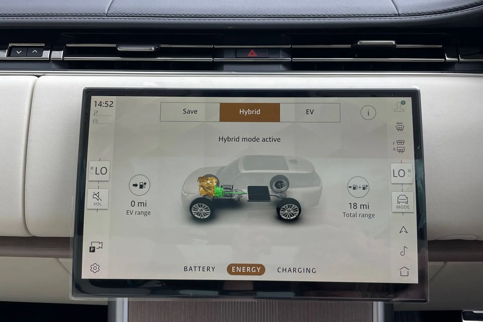 LAND ROVER RANGE ROVER thumbnail image number 50