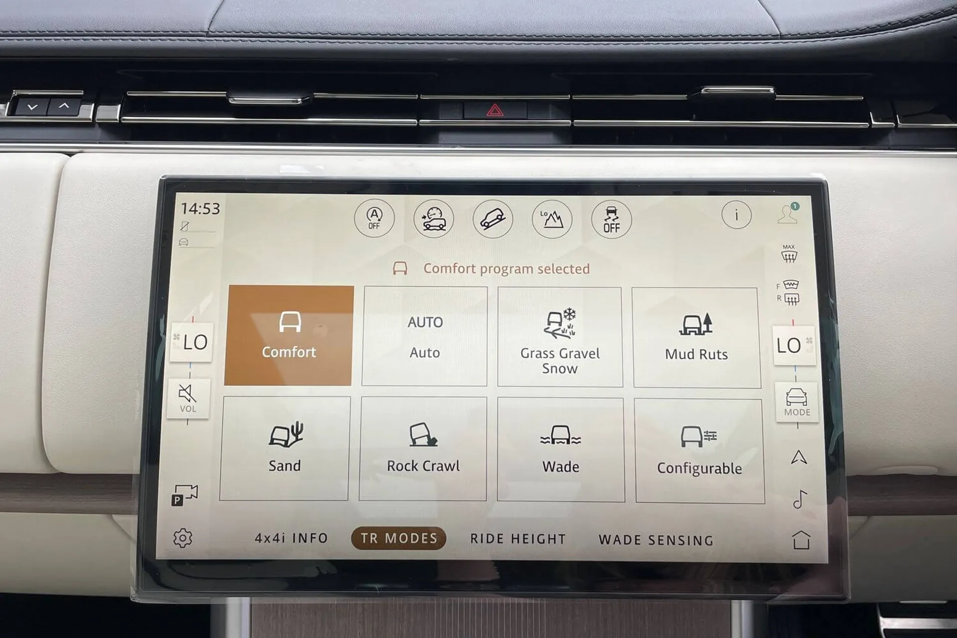 LAND ROVER RANGE ROVER thumbnail image number 40