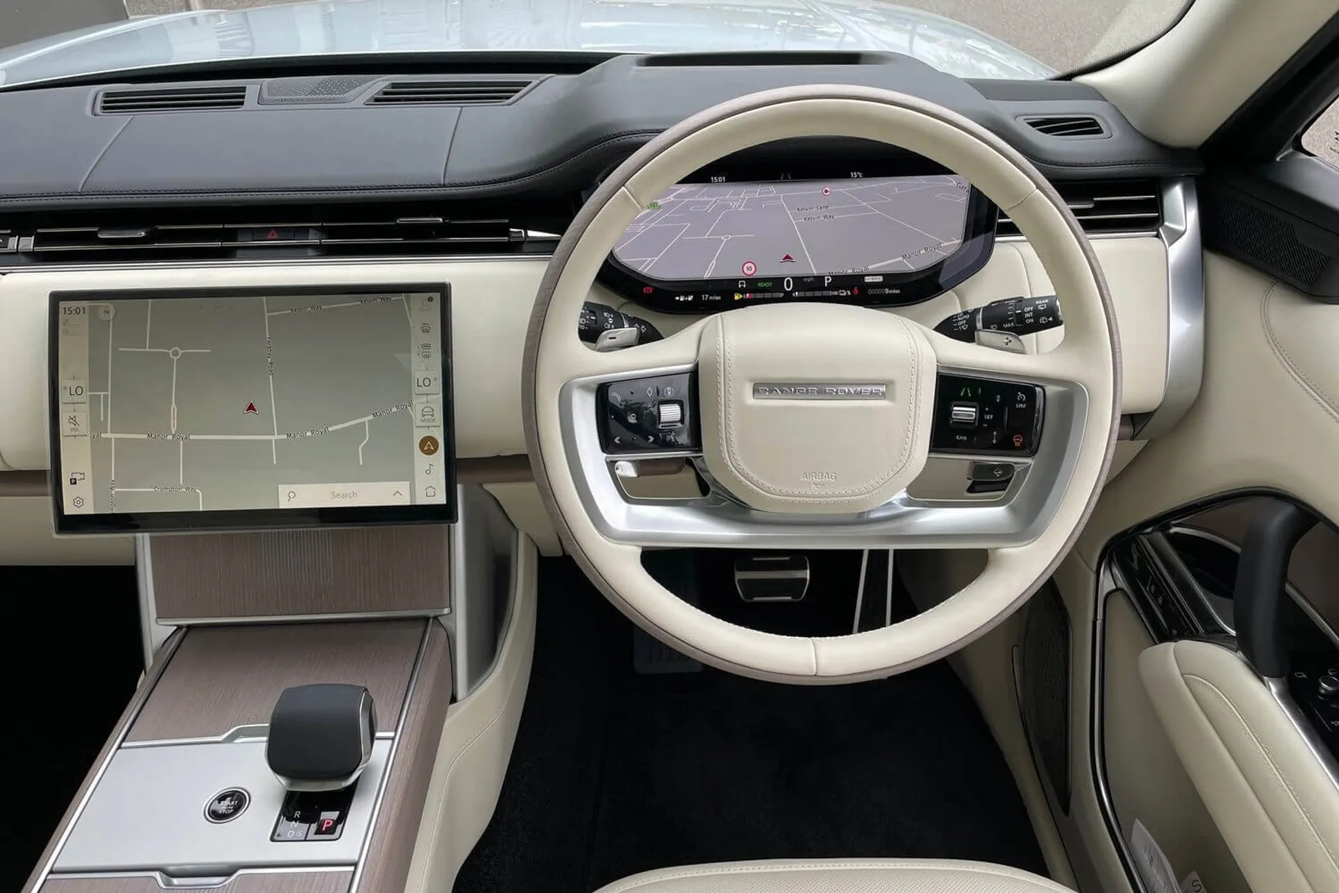 LAND ROVER RANGE ROVER thumbnail image number 18