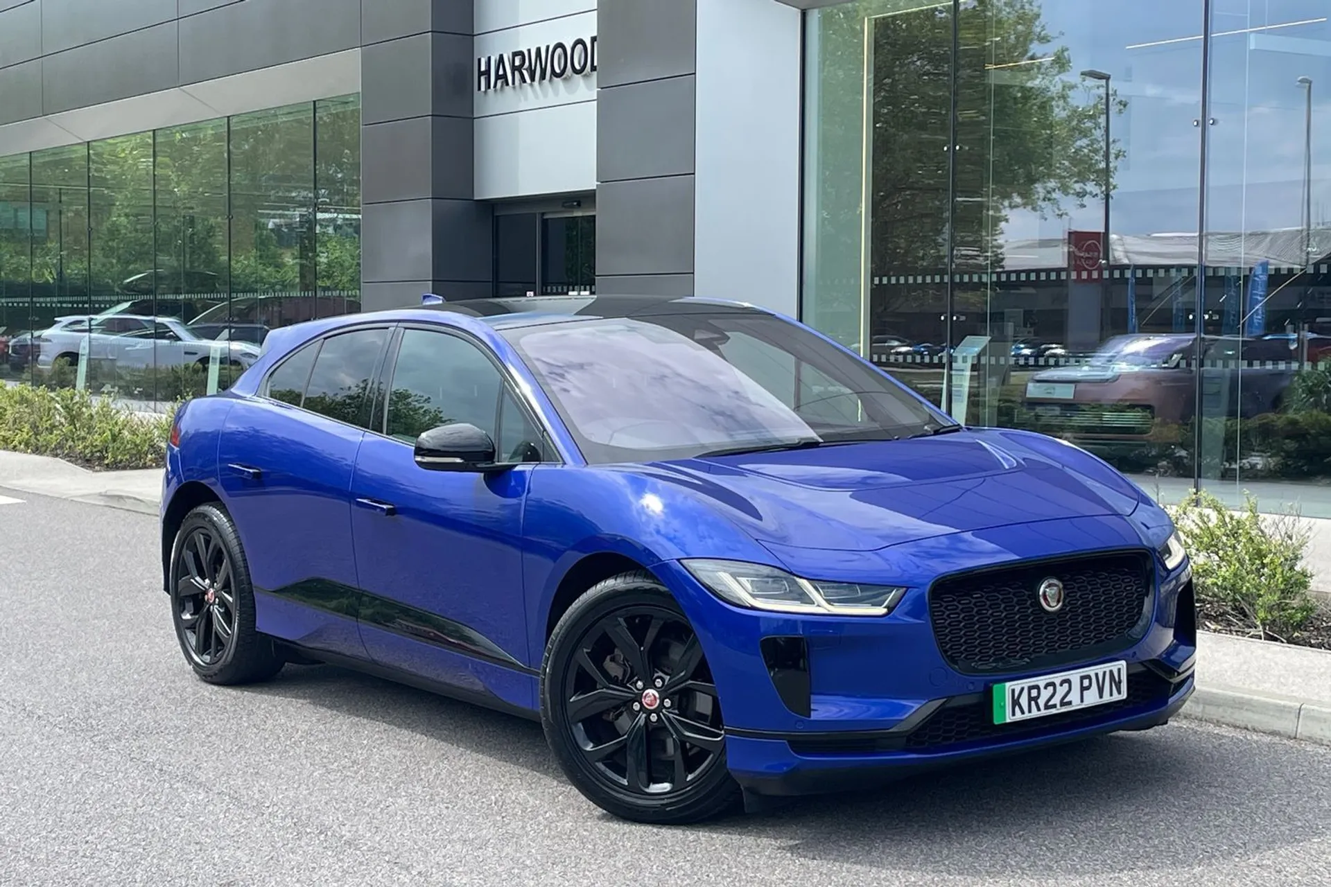 Jaguar I-PACE focused image