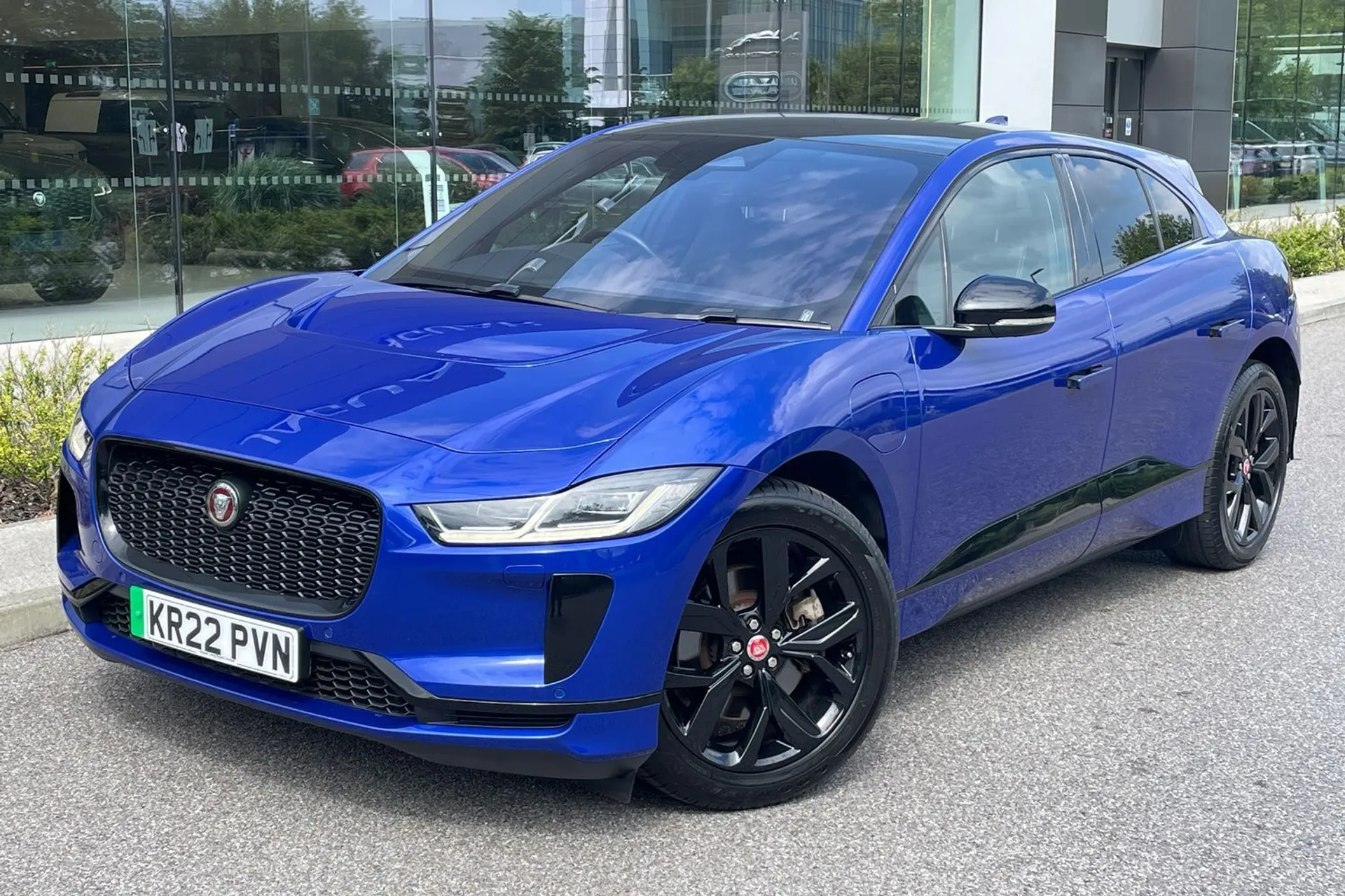 Jaguar I-PACE thumbnail image number 12