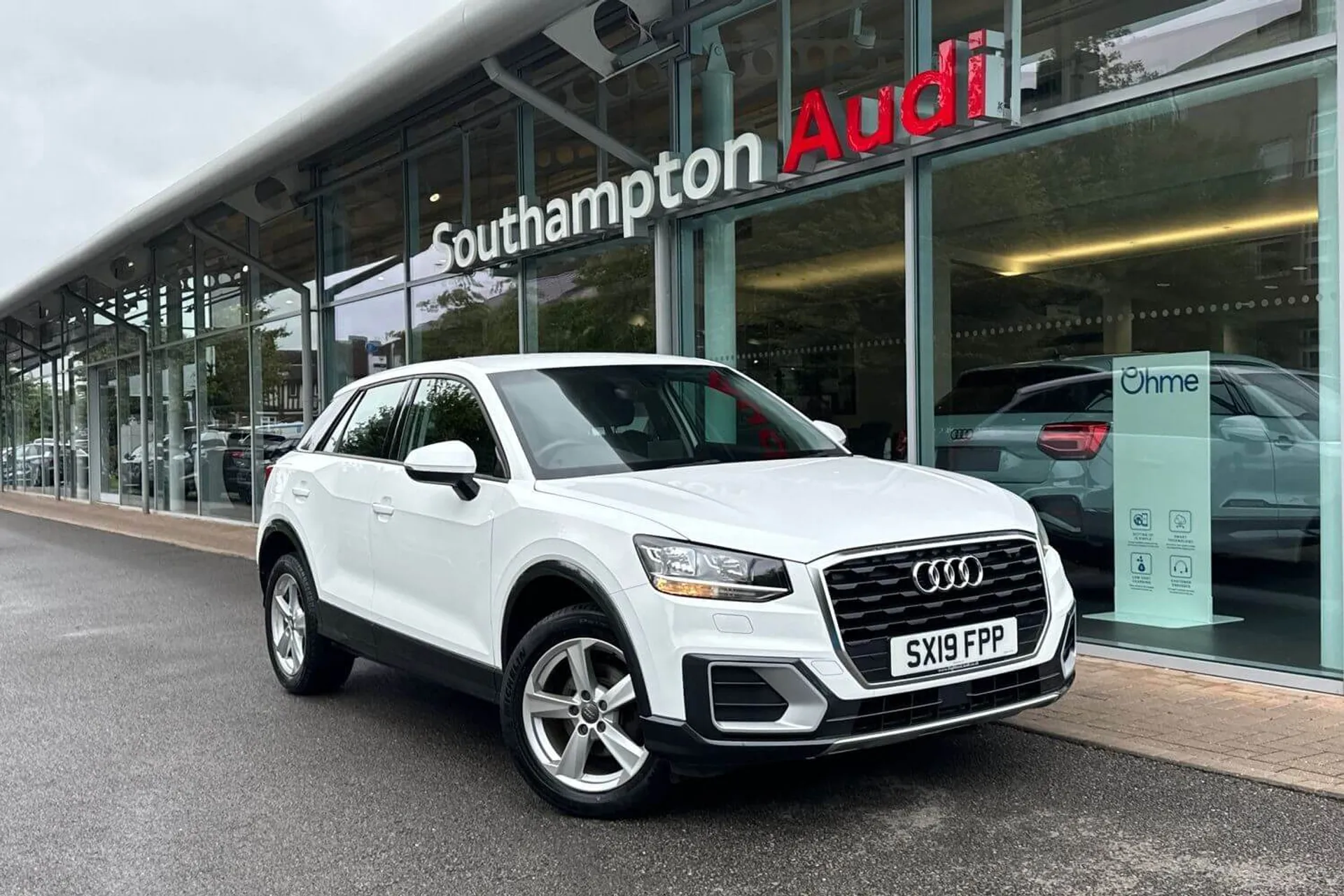 Audi Q2 focused image