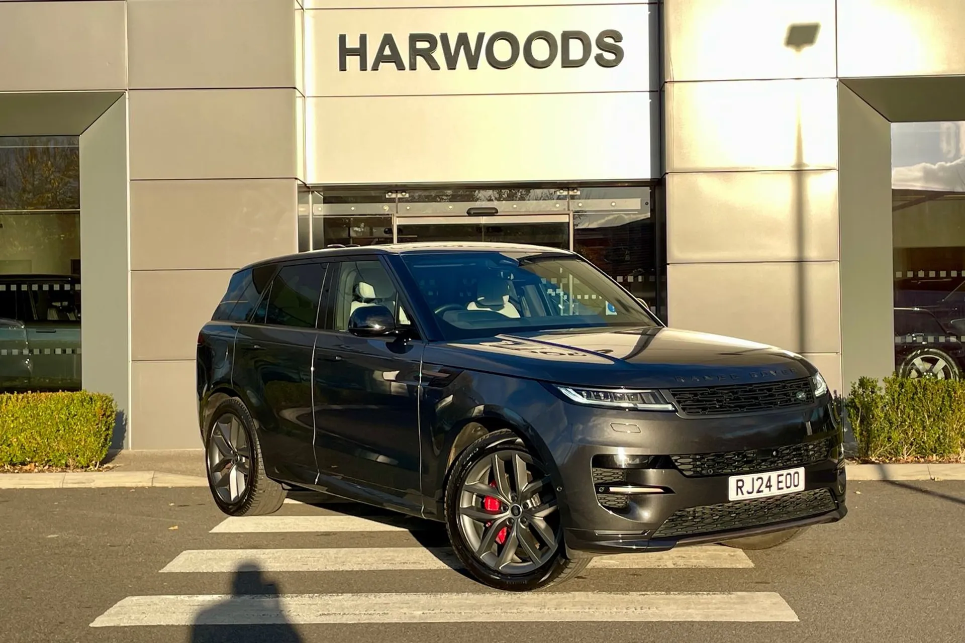 LAND ROVER RANGE ROVER SPORT focused image