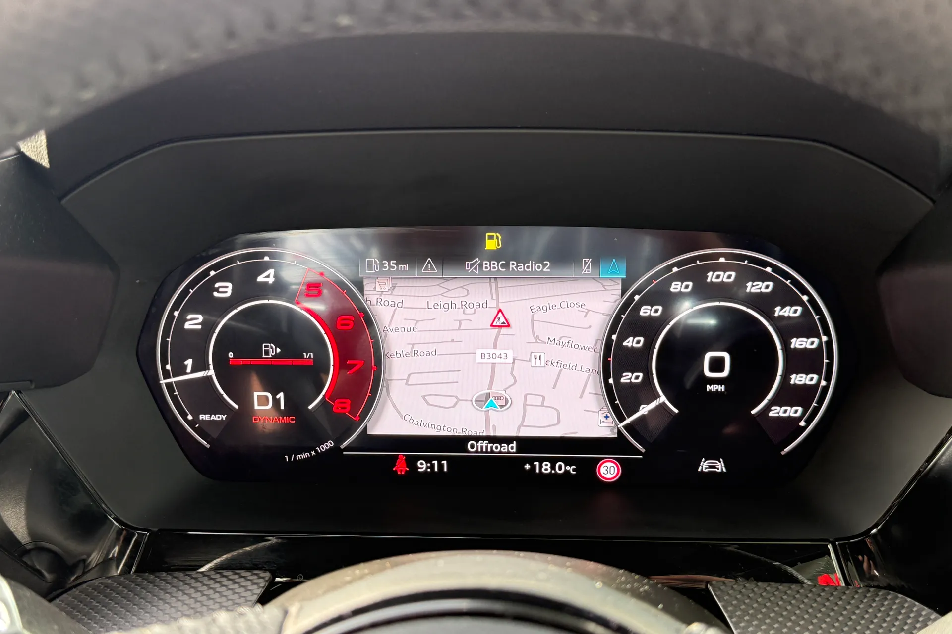 Audi RS3 thumbnail image number 4