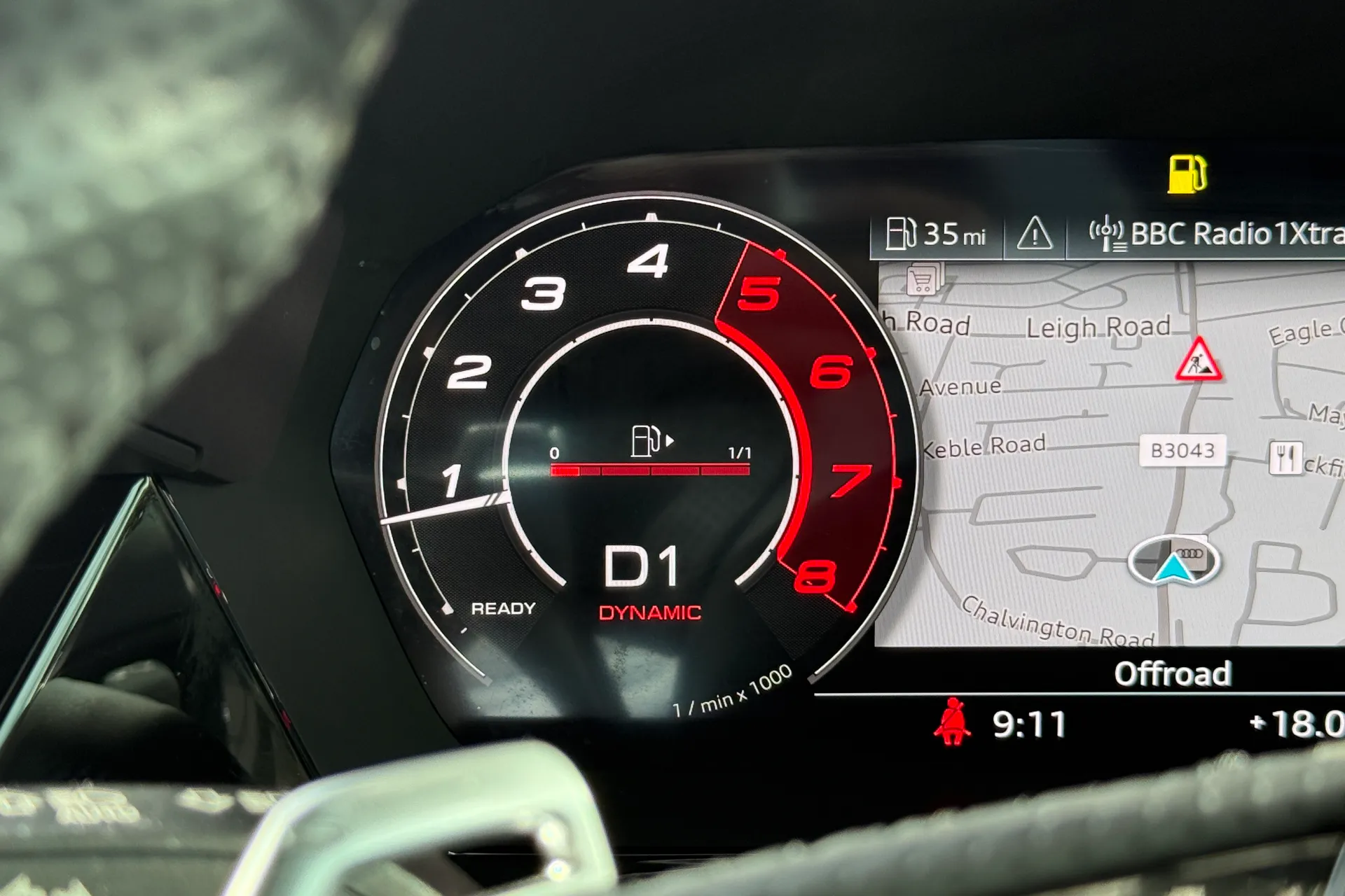 Audi RS3 thumbnail image number 9