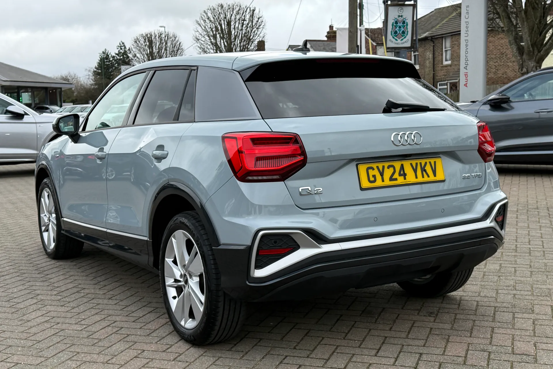 Audi Q2 thumbnail image number 36