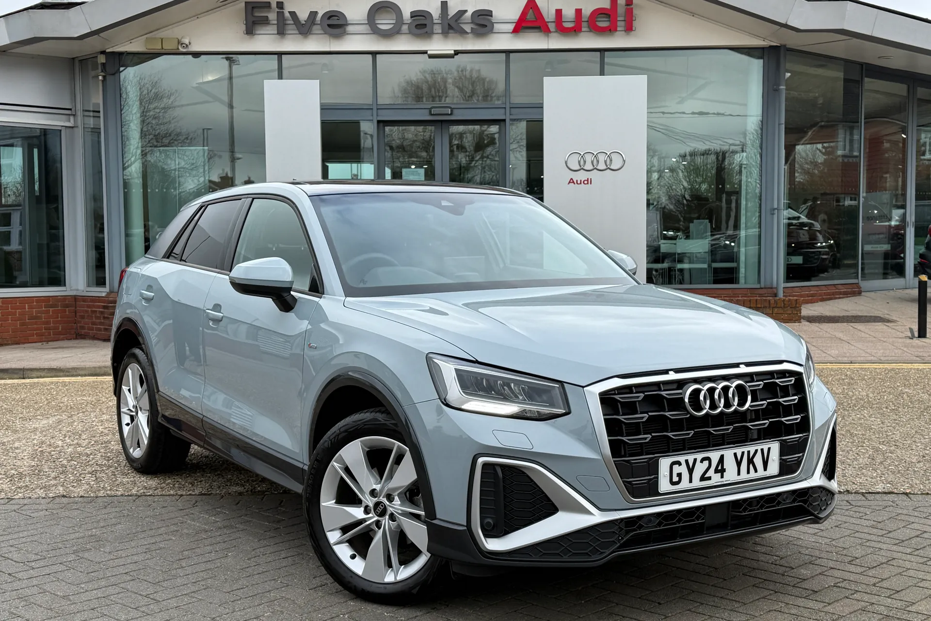 Audi Q2 focused image
