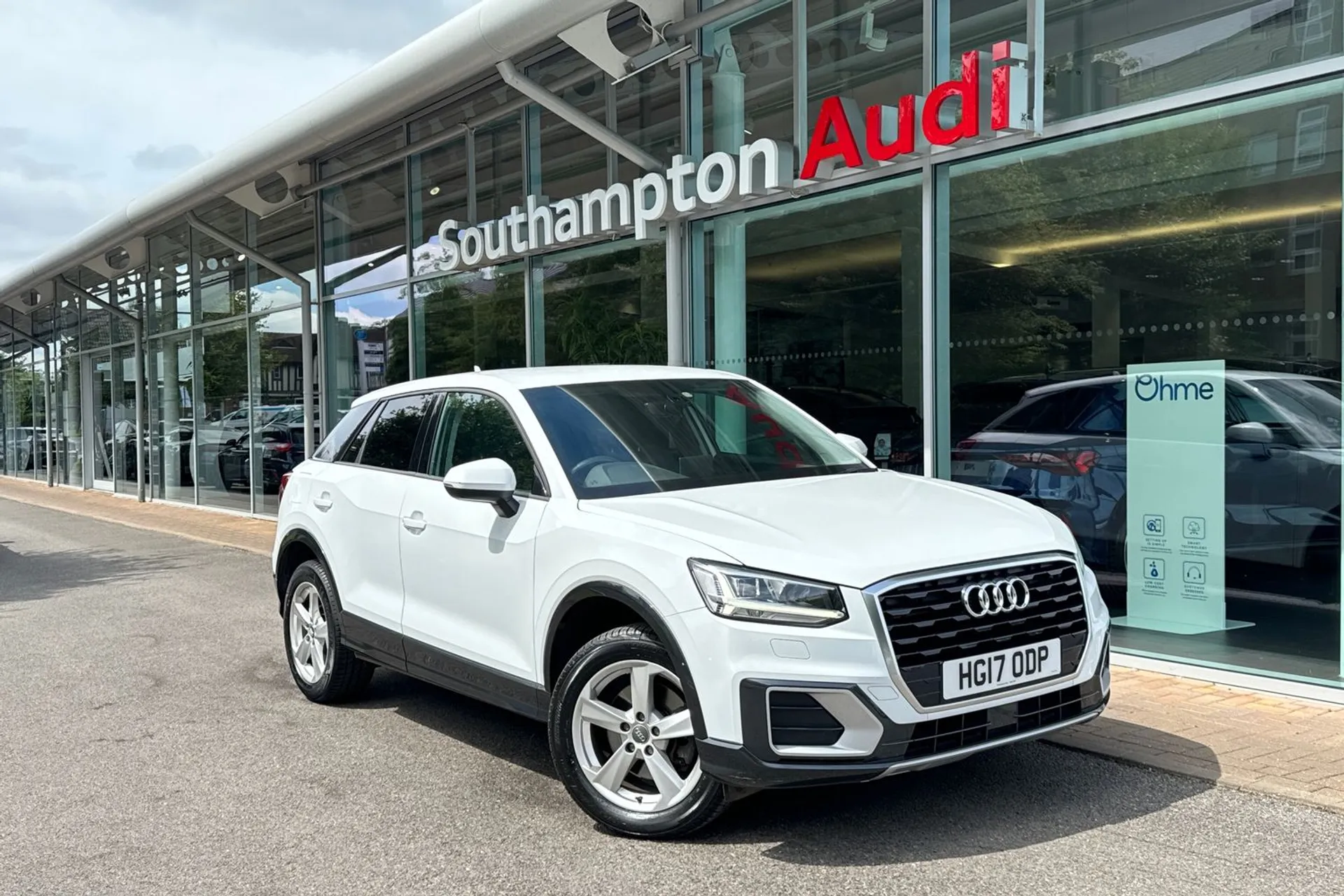 Audi Q2 focused image