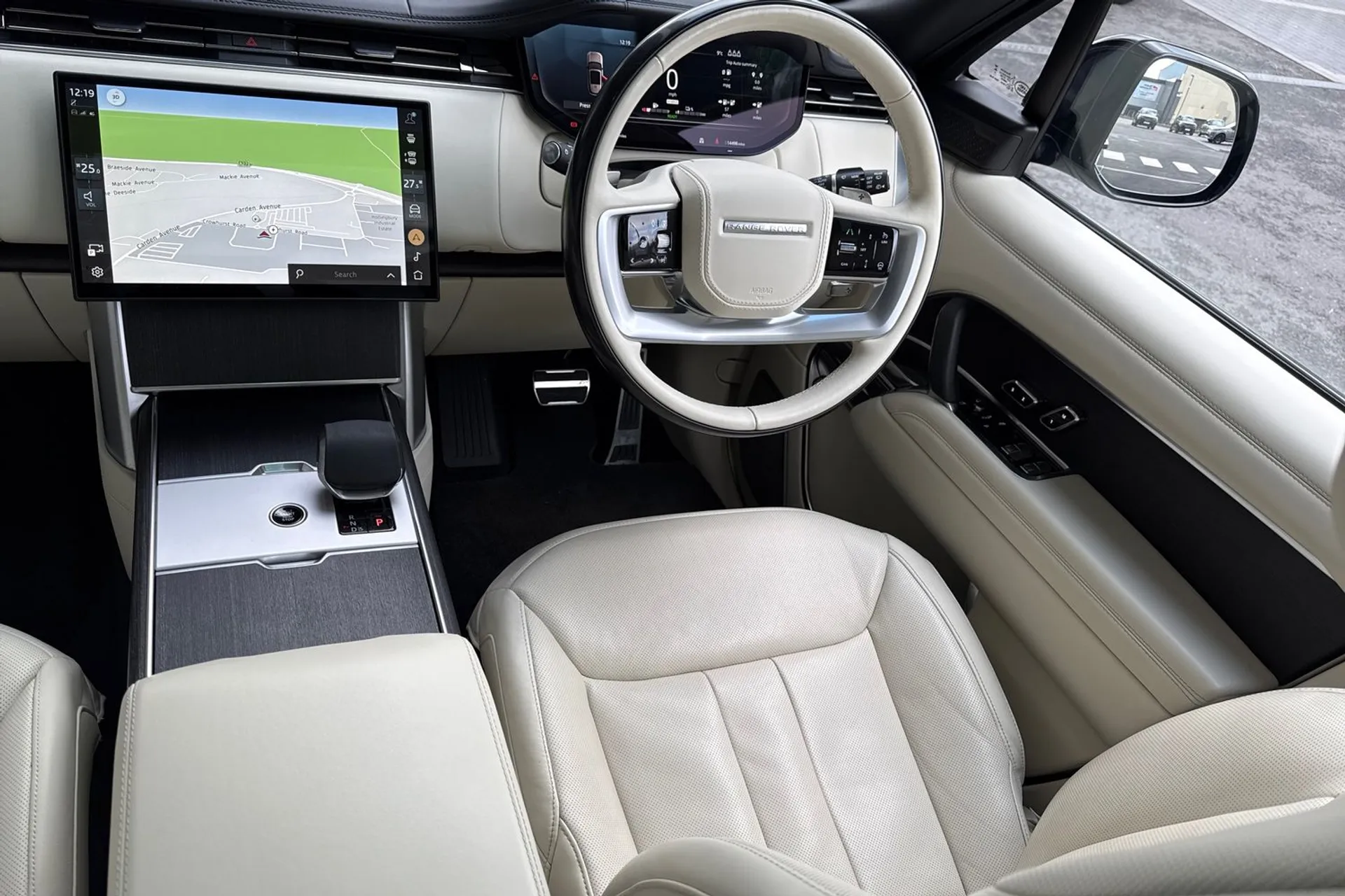 LAND ROVER RANGE ROVER thumbnail image number 59