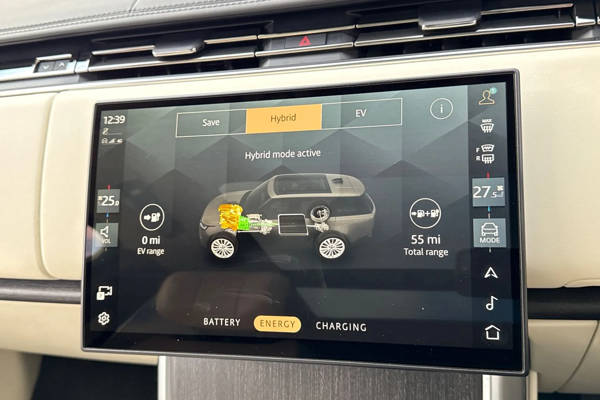 LAND ROVER RANGE ROVER thumbnail image number 49