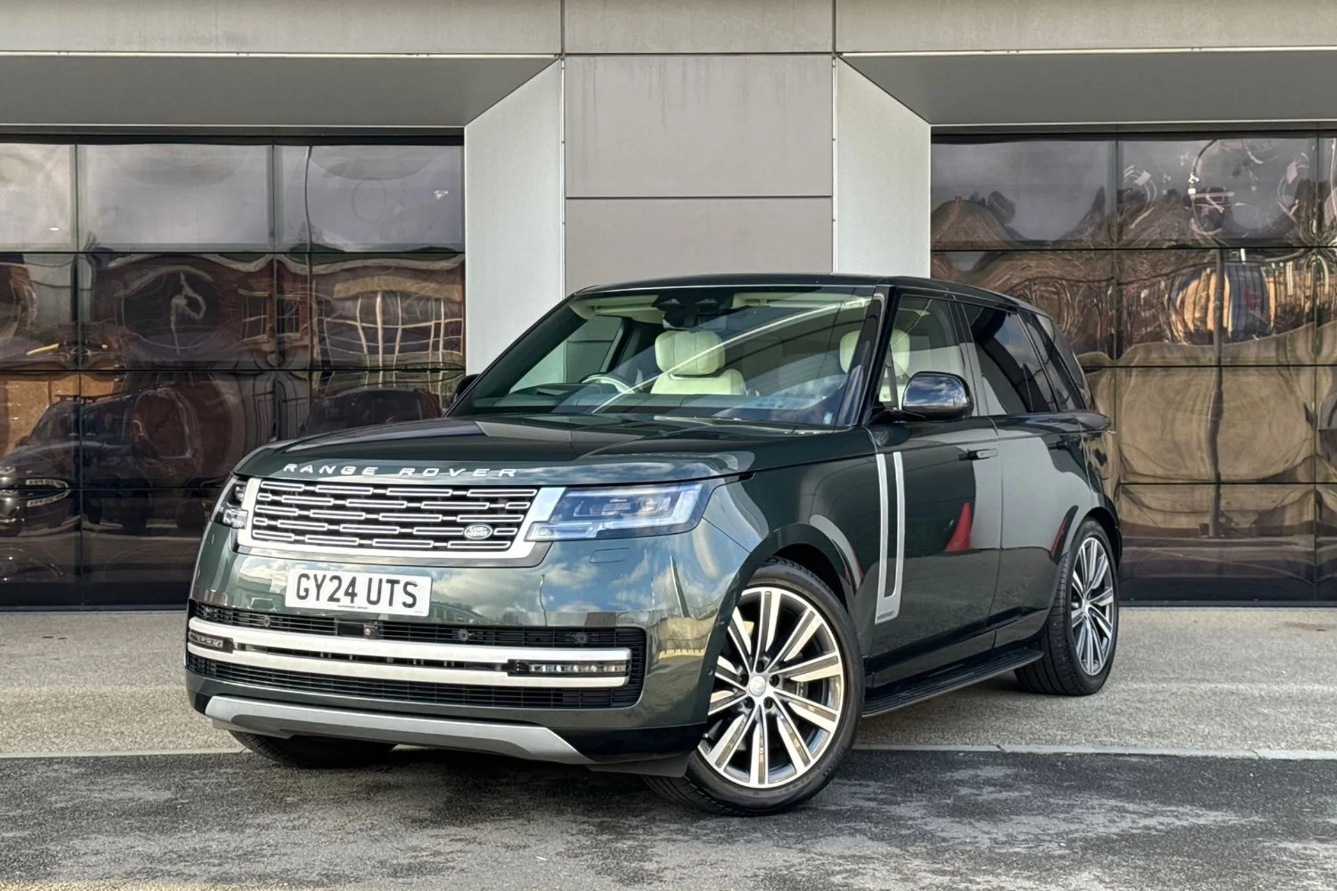LAND ROVER RANGE ROVER thumbnail image number 8