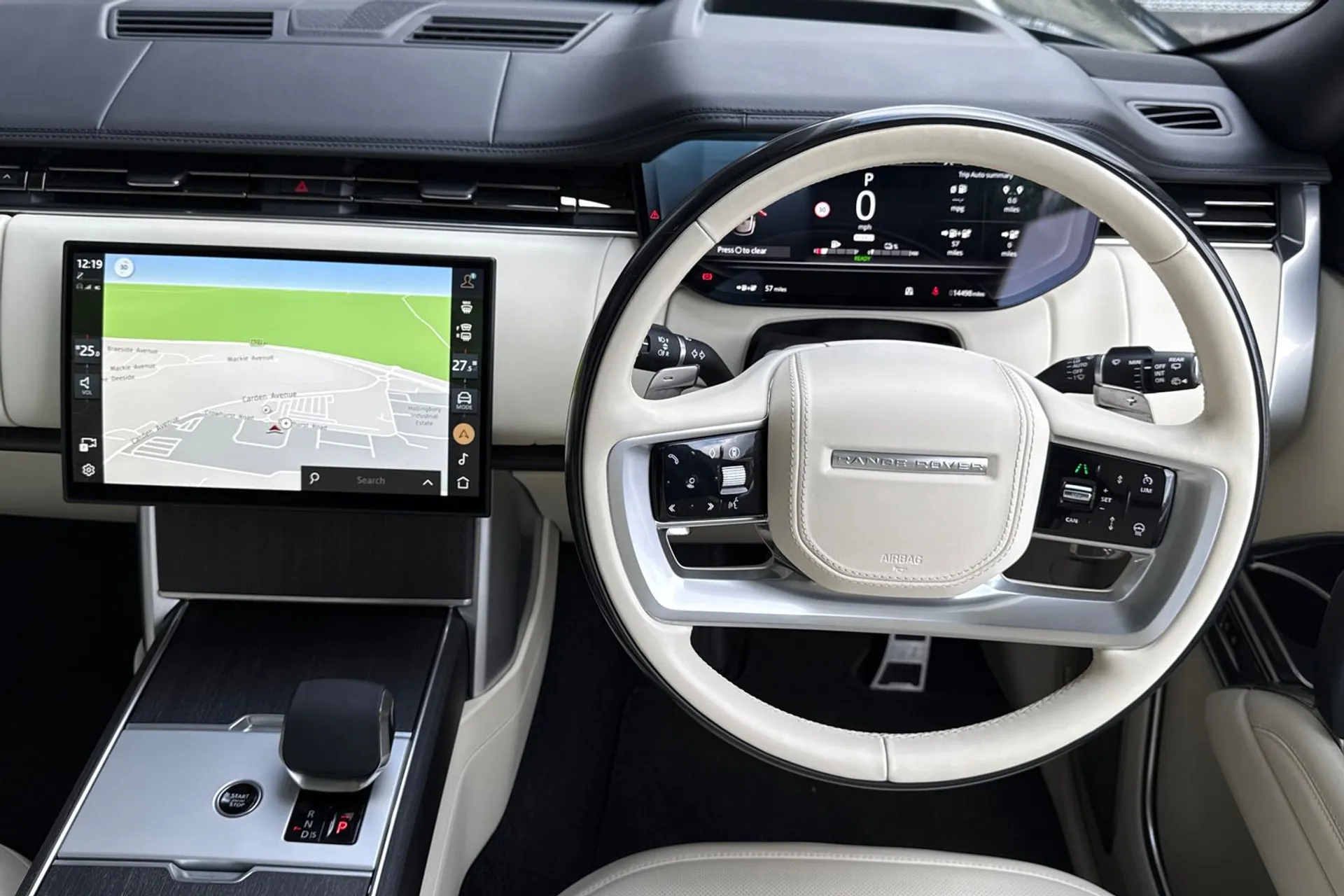 LAND ROVER RANGE ROVER thumbnail image number 29