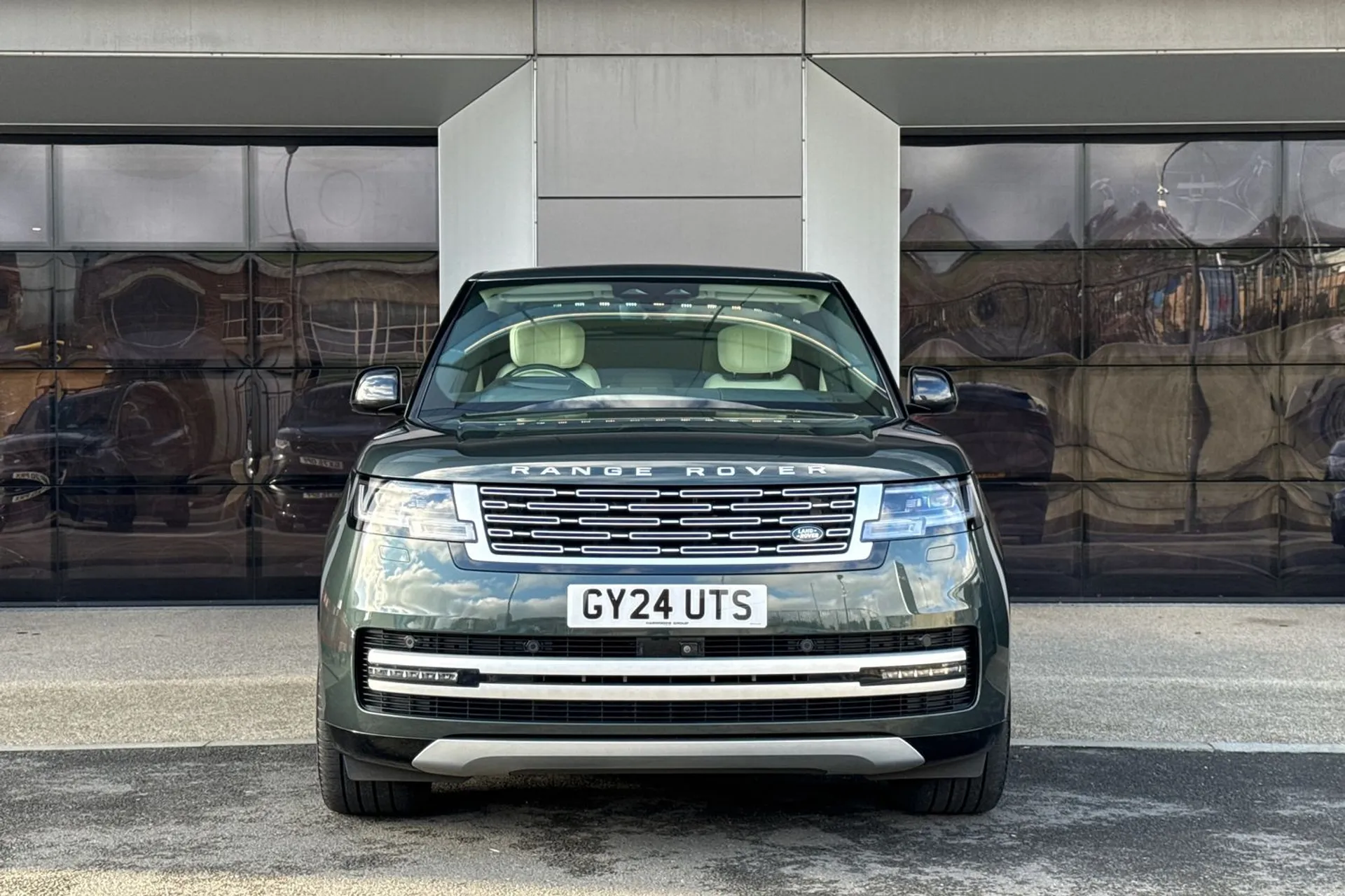 LAND ROVER RANGE ROVER thumbnail image number 12